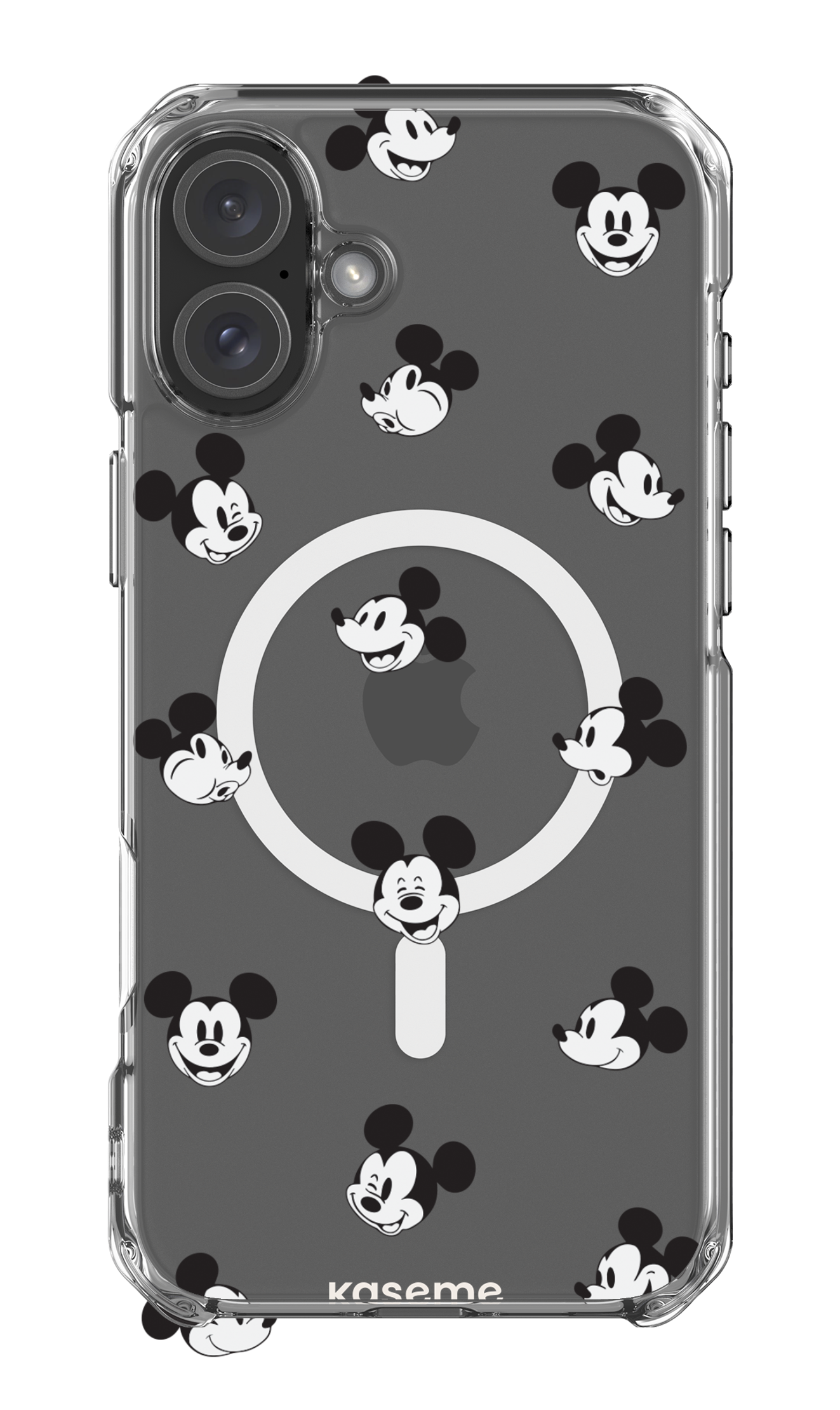 iPhone 16 Plus Clear Case Magsafe Joyland Clear Case -