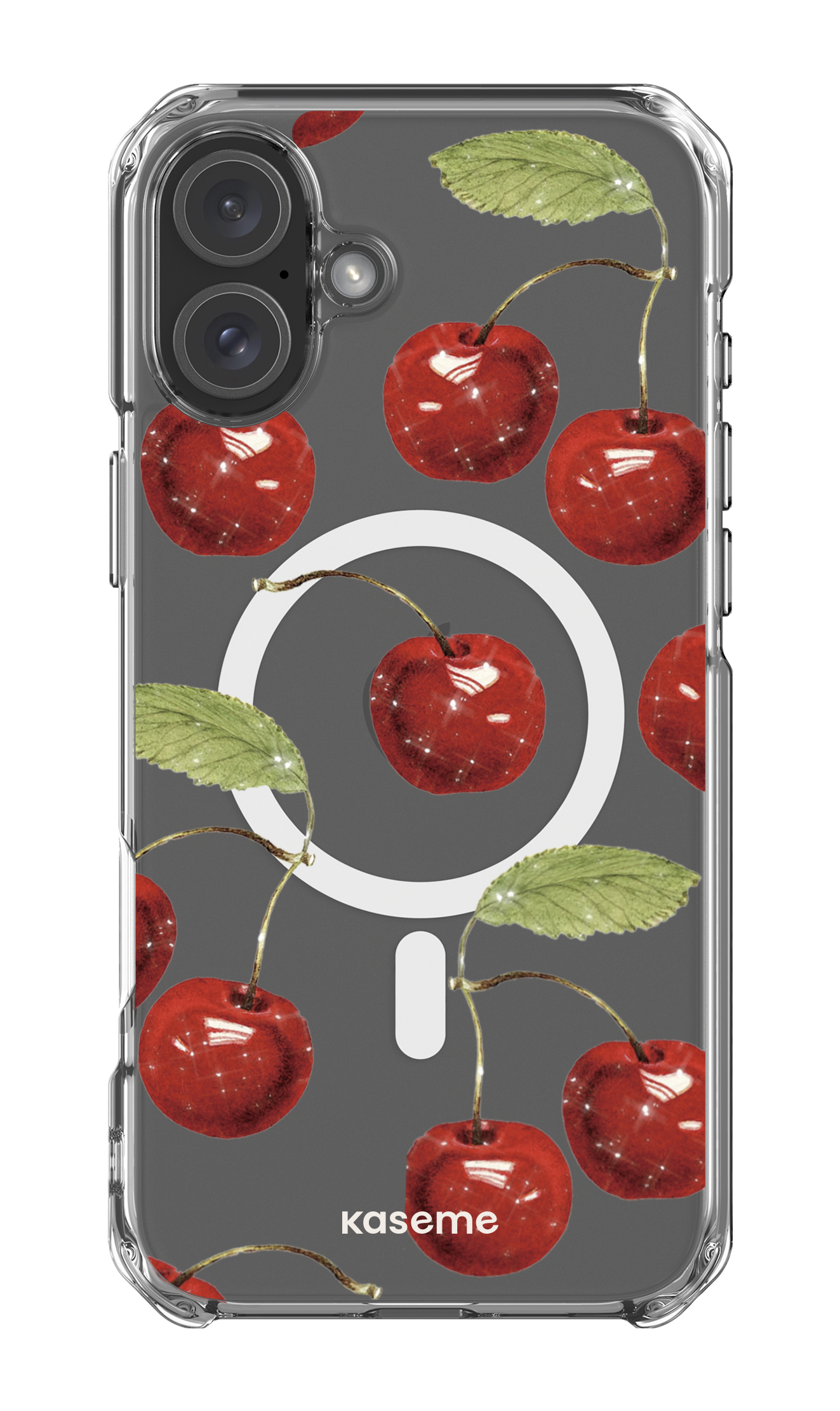 iPhone 16 Plus Clear Case Magsafe Juicy Clear Case -