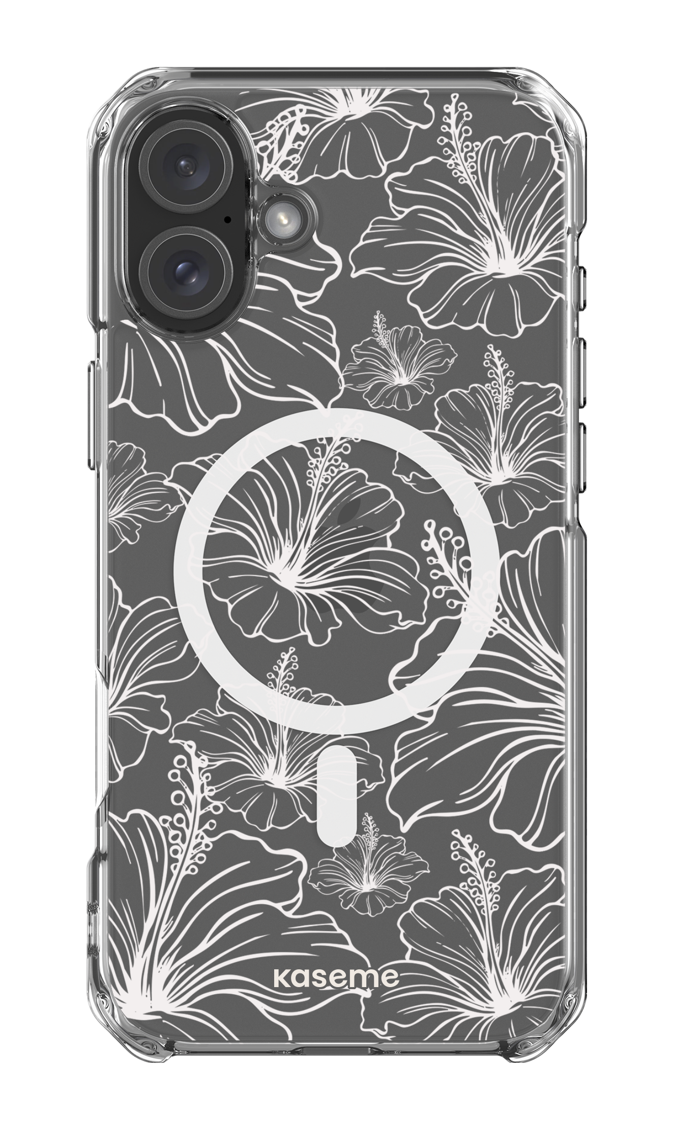 iPhone 16 Plus Clear Case Magsafe Kahala Clear Case -