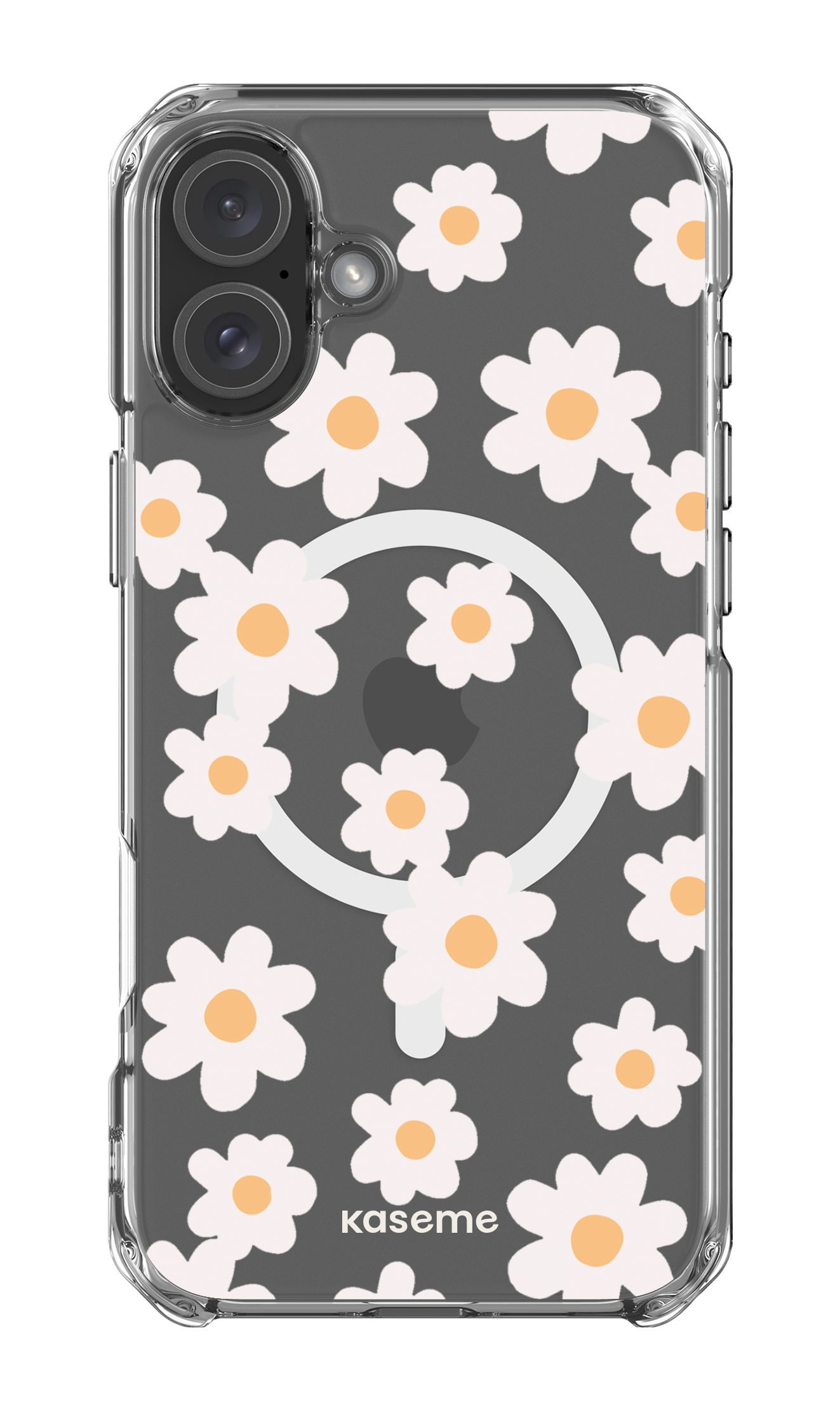 iPhone 16 Plus Clear Case Magsafe May Clear Case -