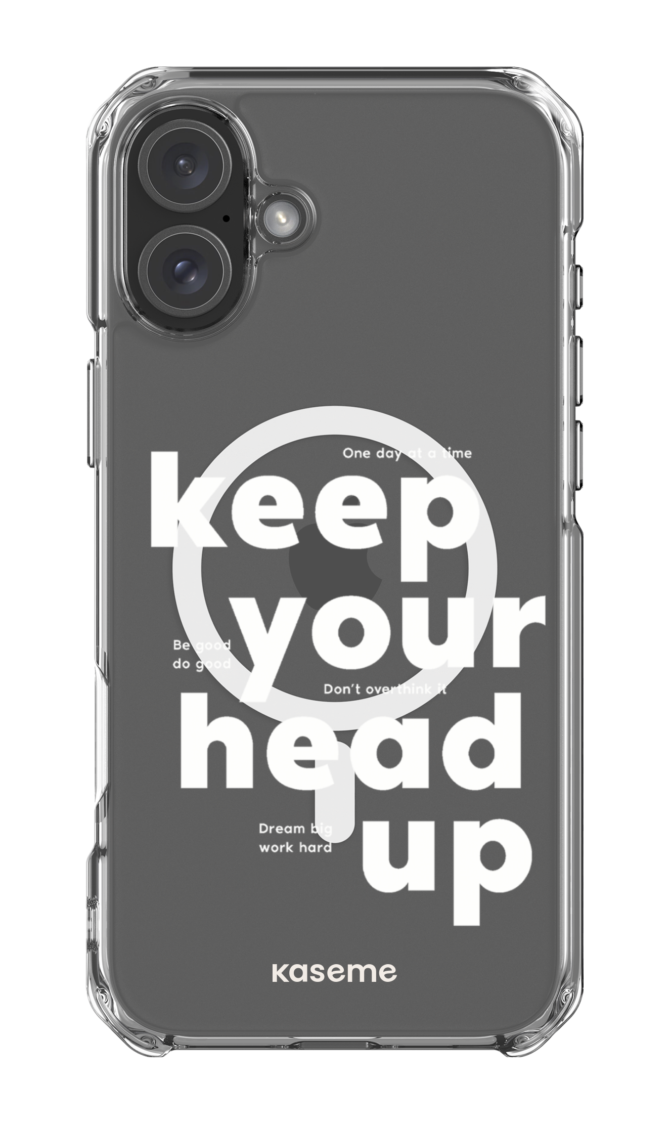 iPhone 16 Plus Clear Case Magsafe Mindset Clear Case -