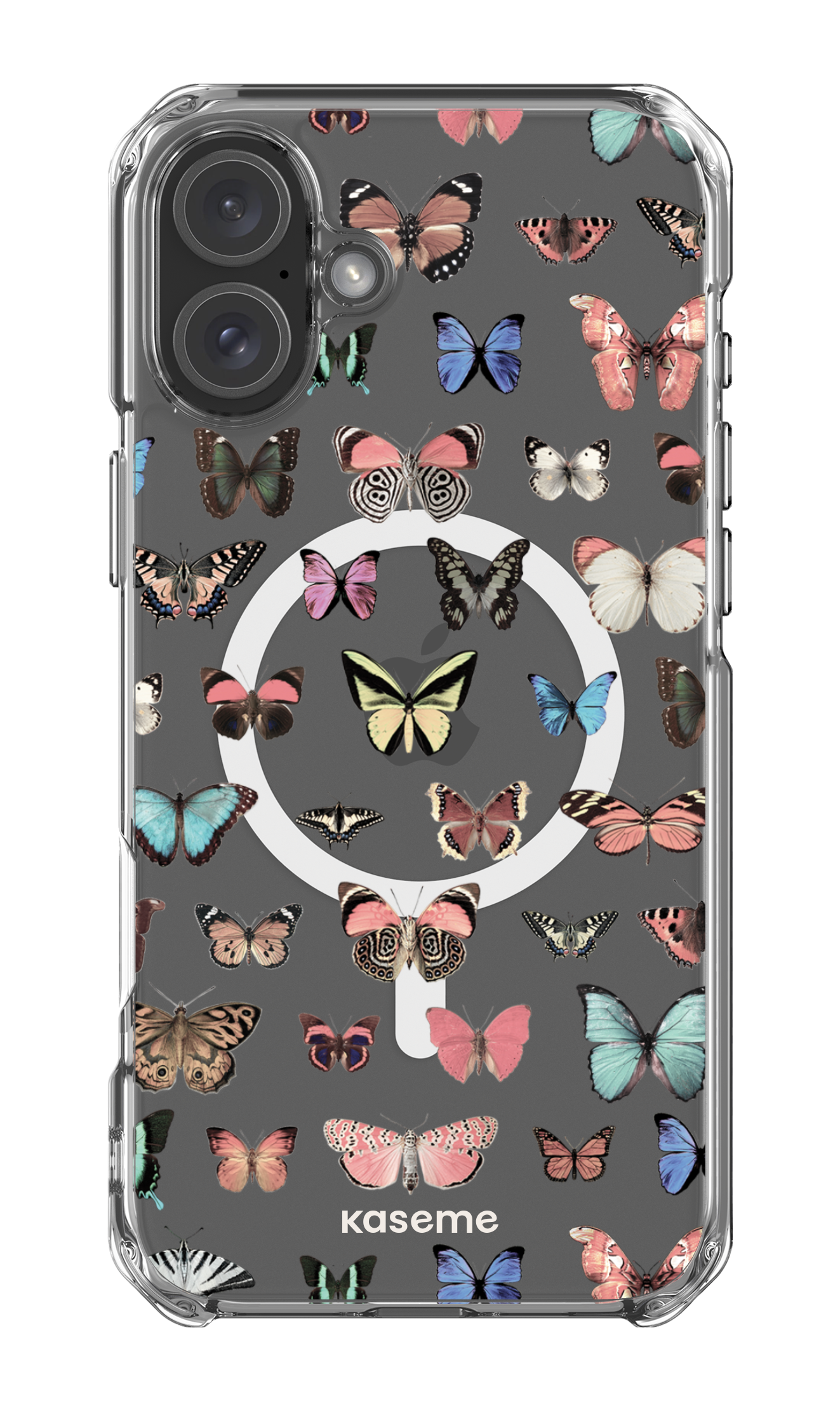 iPhone 16 Plus Clear Case Magsafe Paloma Clear Case -