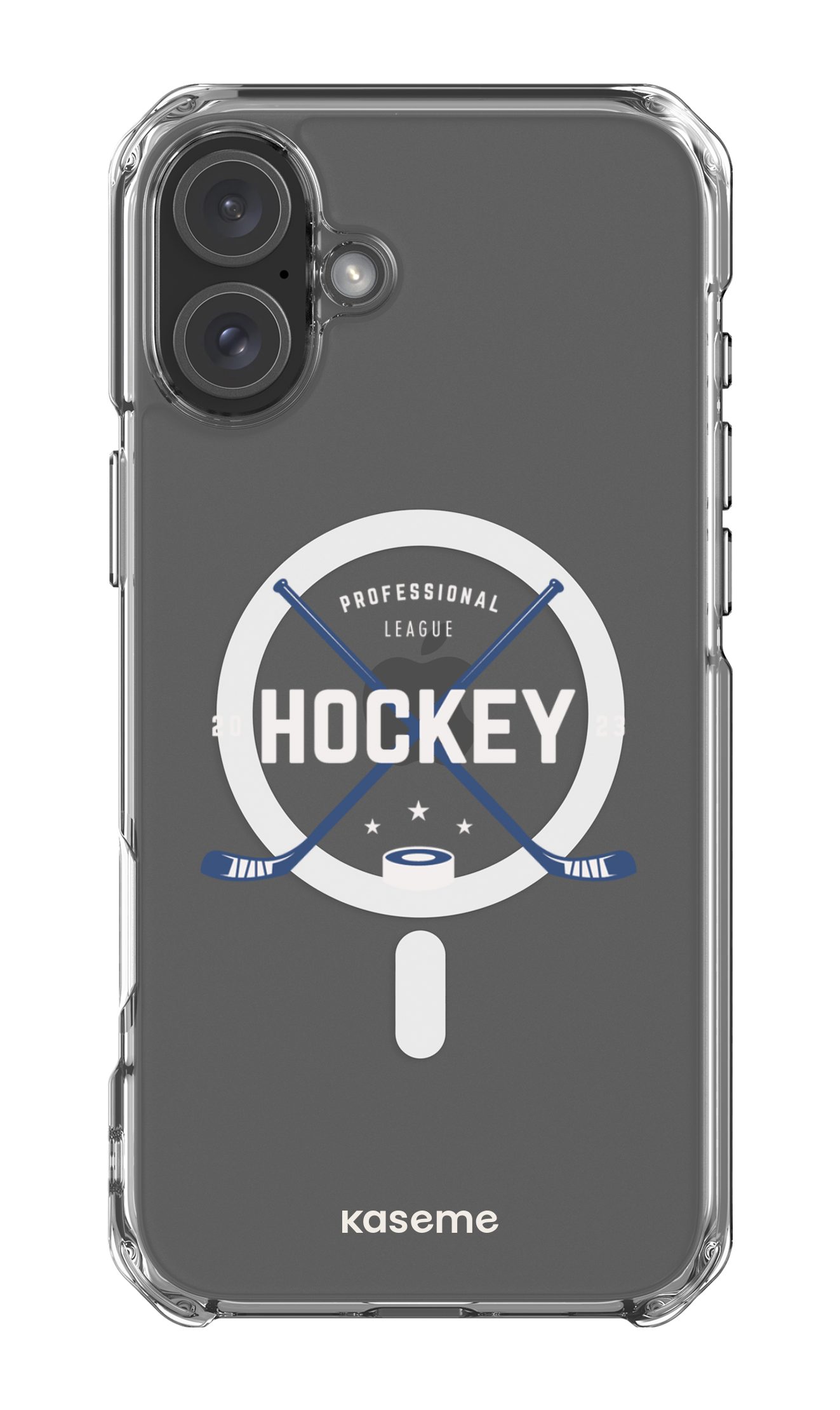 iPhone 16 Plus Clear Case Magsafe Playoffs clear case -