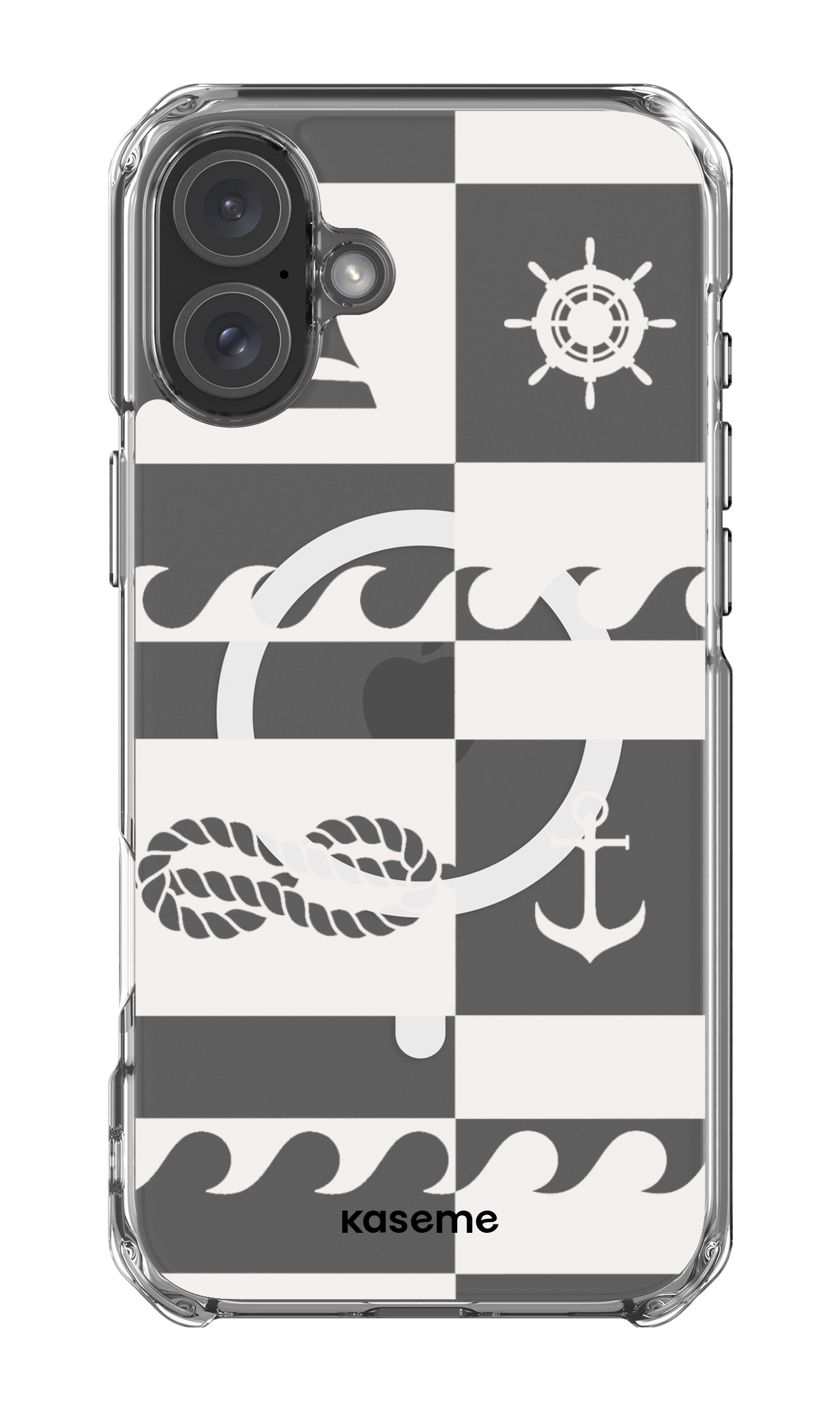 iPhone 16 Plus Clear Case Magsafe Sail Clear Case -