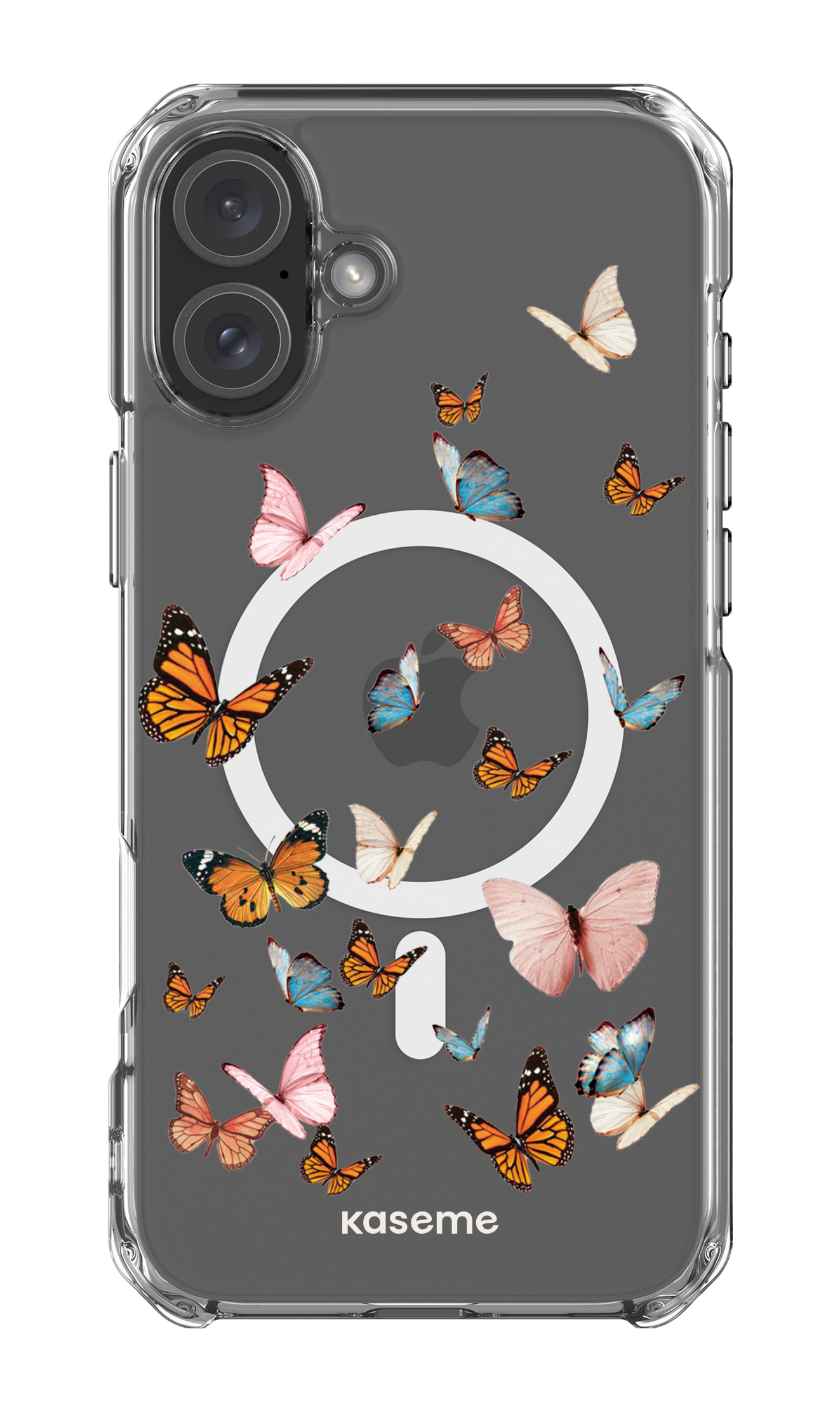 iPhone 16 Plus Clear Case Magsafe Soarin Clear Case -