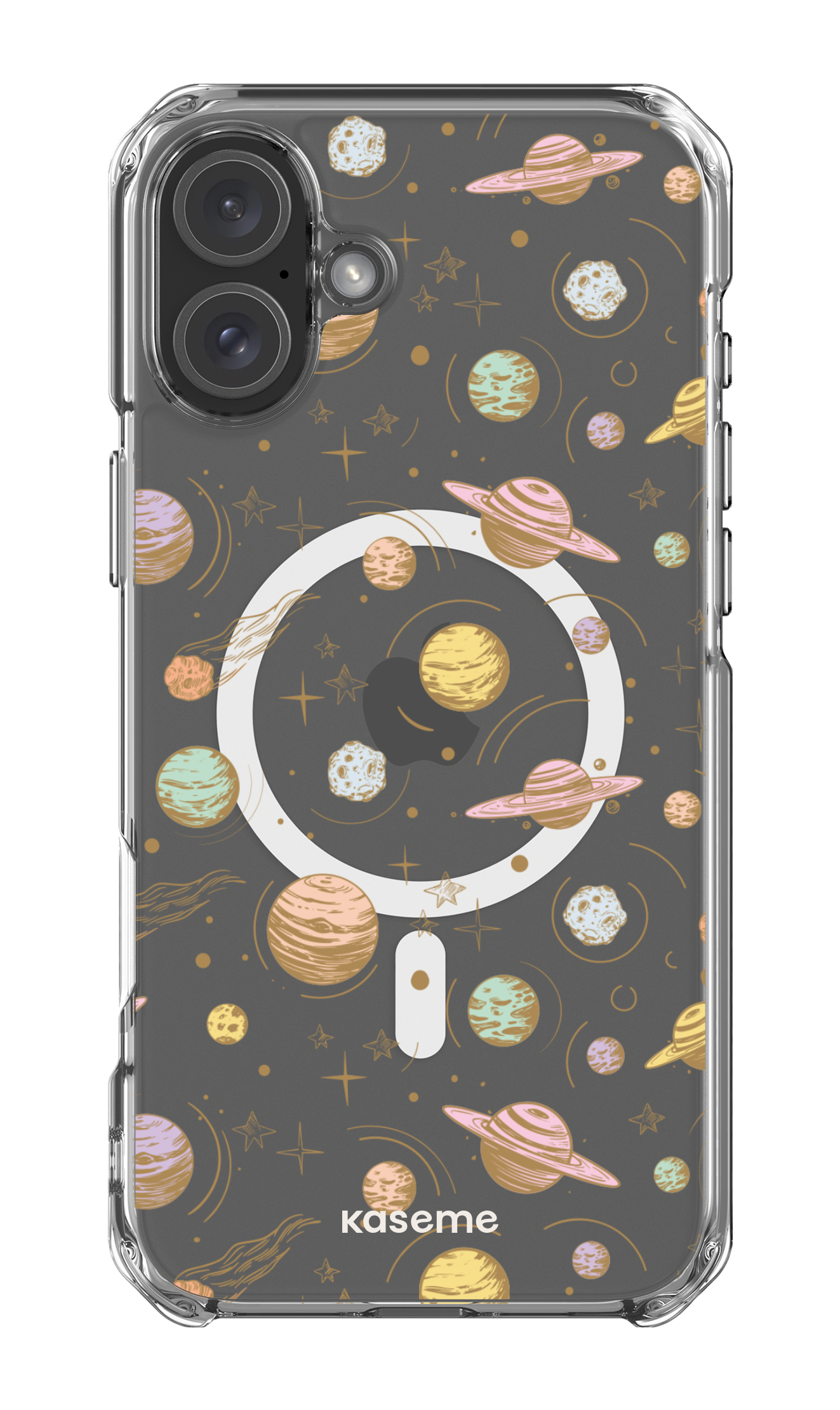 iPhone 16 Plus Clear Case Magsafe Solar Clear Case -