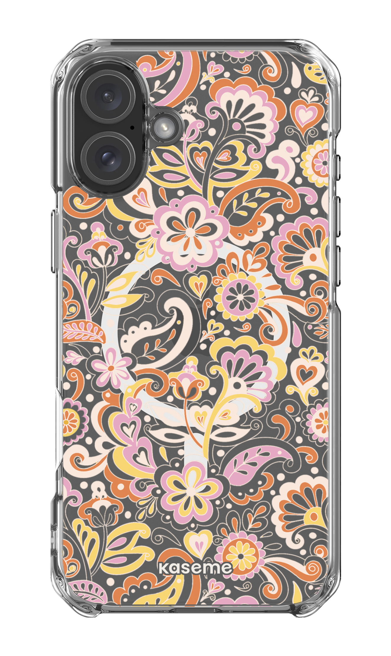 iPhone 16 Plus Clear Case Magsafe Sunbathe Clear Case -