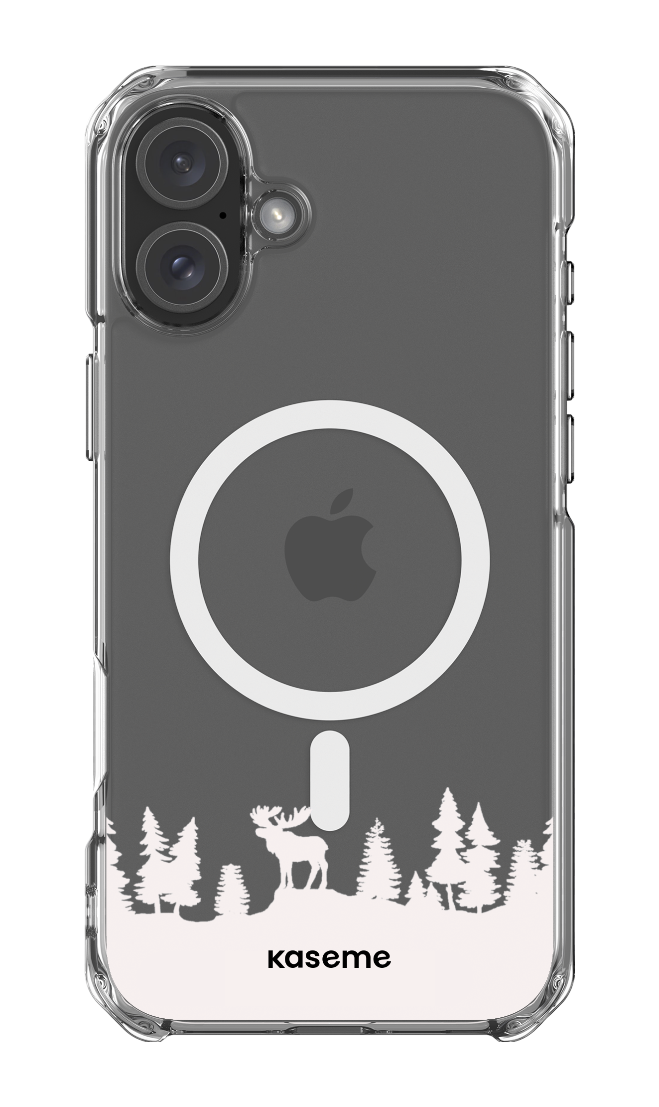 iPhone 16 Plus Clear Case Magsafe The Moose Clear Case -