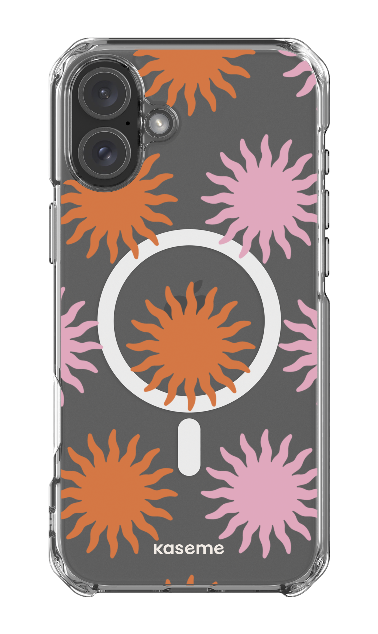 iPhone 16 Plus Clear Case Magsafe Vitamin Sea Clear Case -