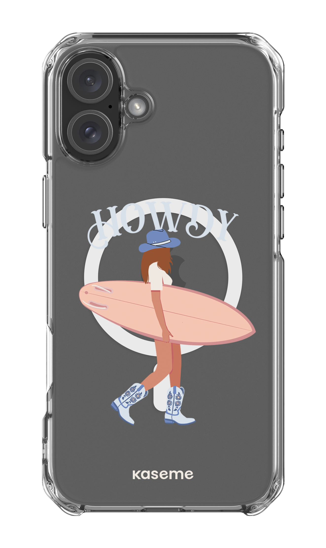 iPhone 16 Plus Clear Case Magsafe Westsea Clear Case -