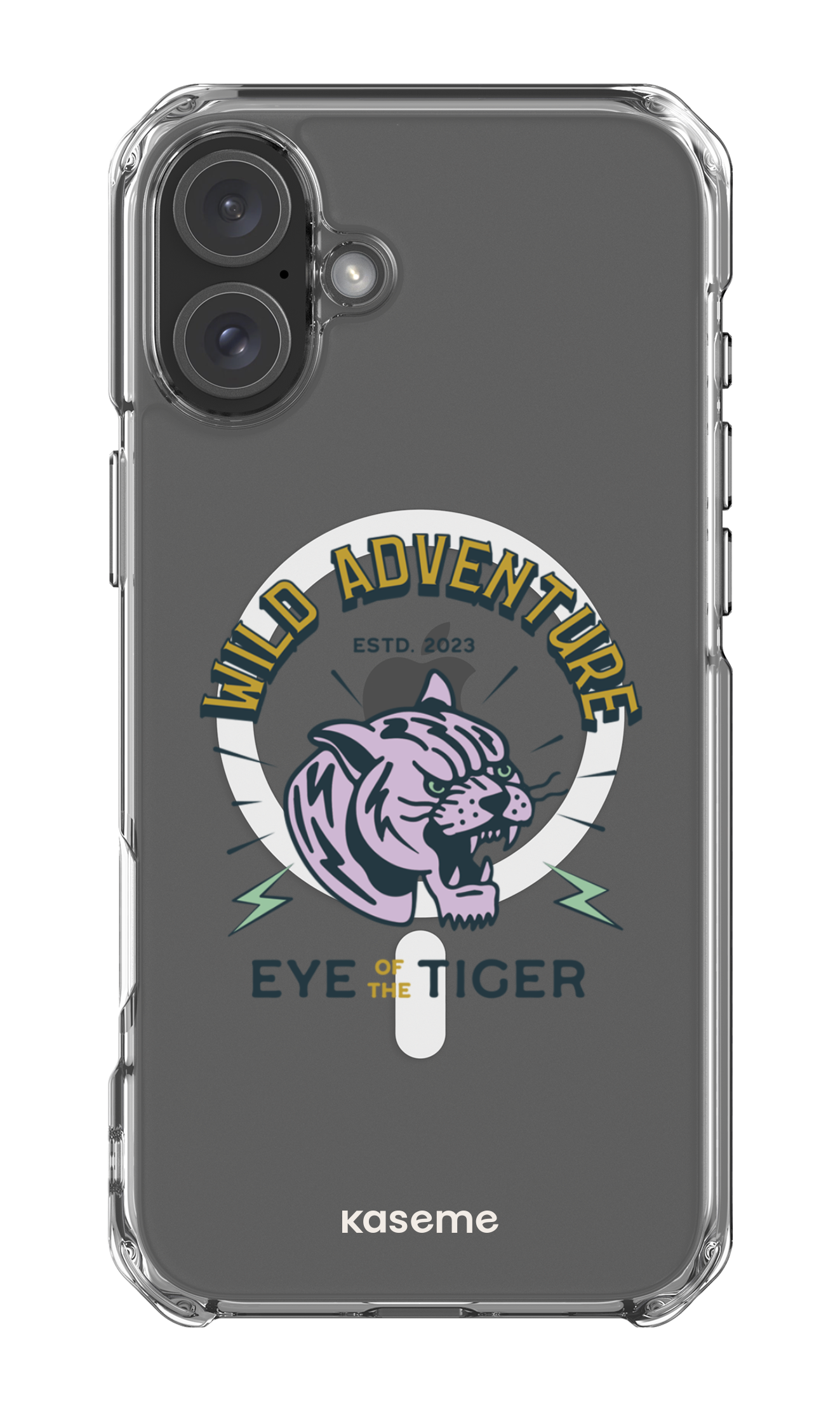 iPhone 16 Plus Clear Case Magsafe Wildcats clear case -