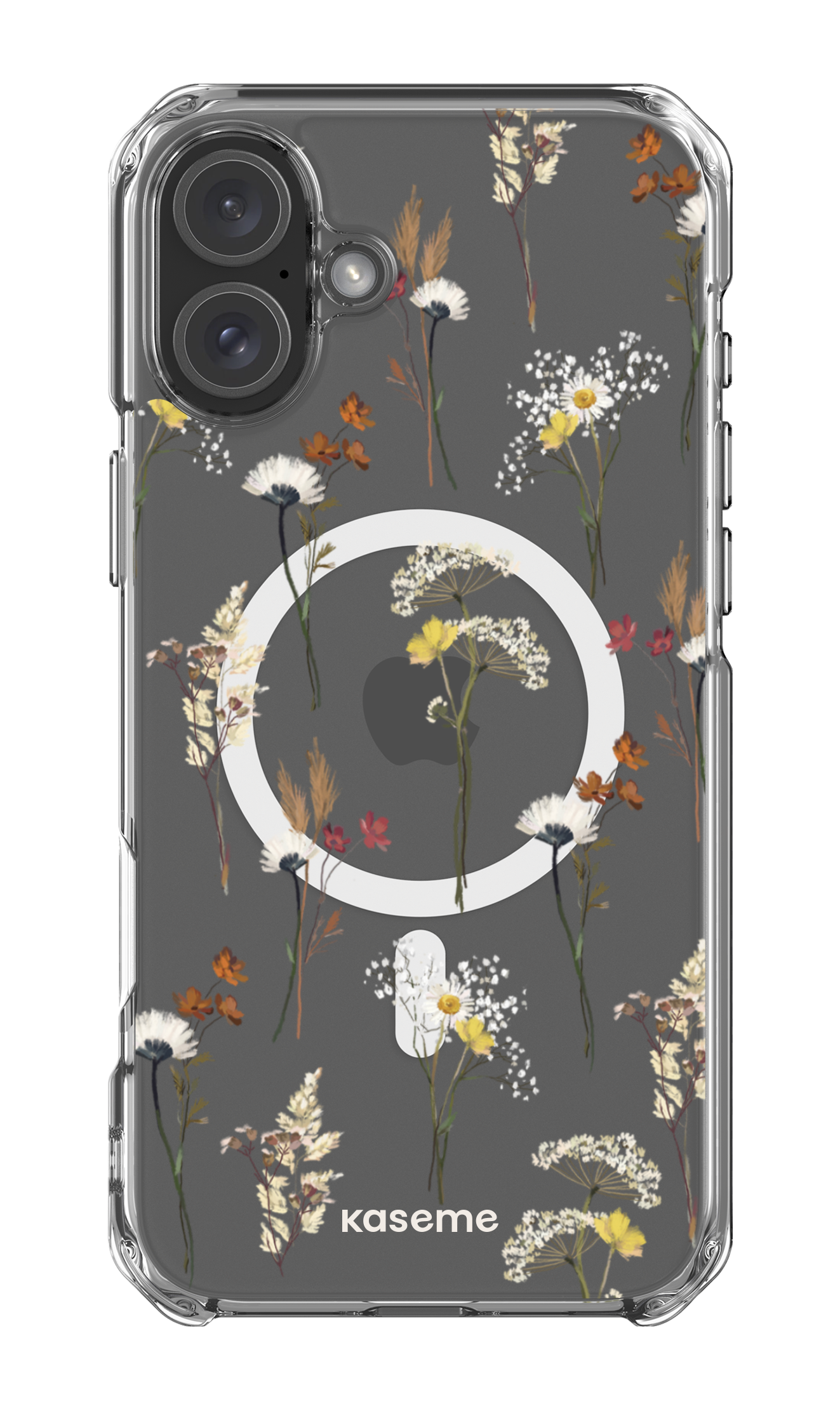 iPhone 16 Plus Clear Case Magsafe Wilderness Clear Case -