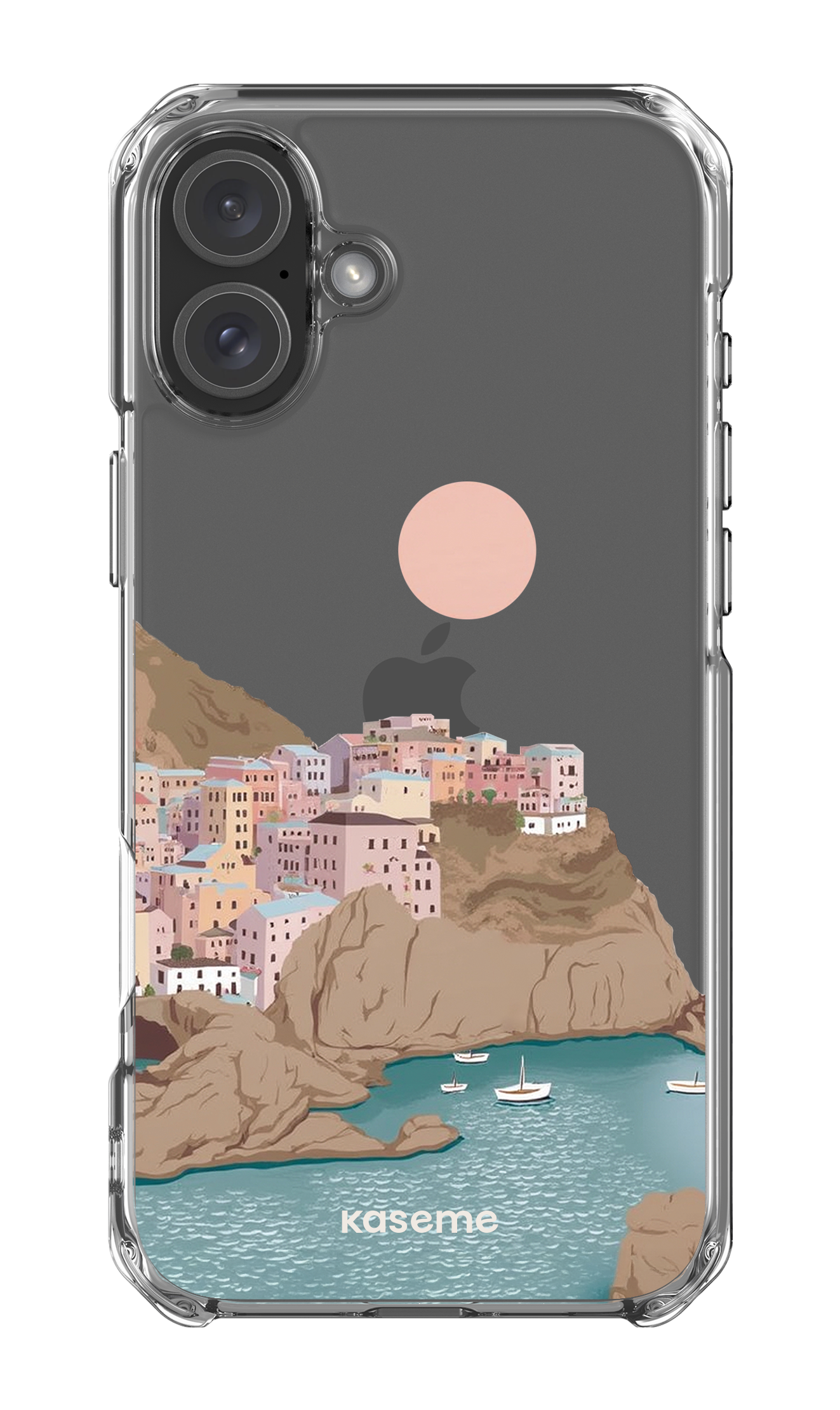 iPhone 16 Plus Clear Case Mediterrana Clear Case -