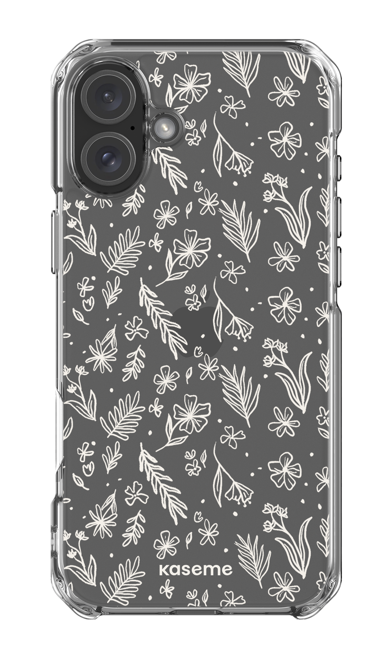 iPhone 16 Plus Clear Case Olive Branch Clear Case -