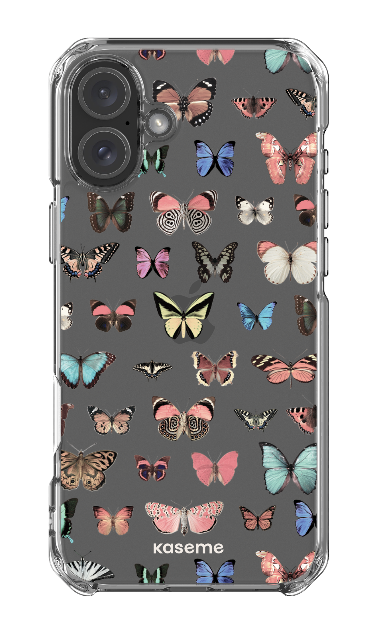 iPhone 16 Plus Clear Case Paloma clear case -