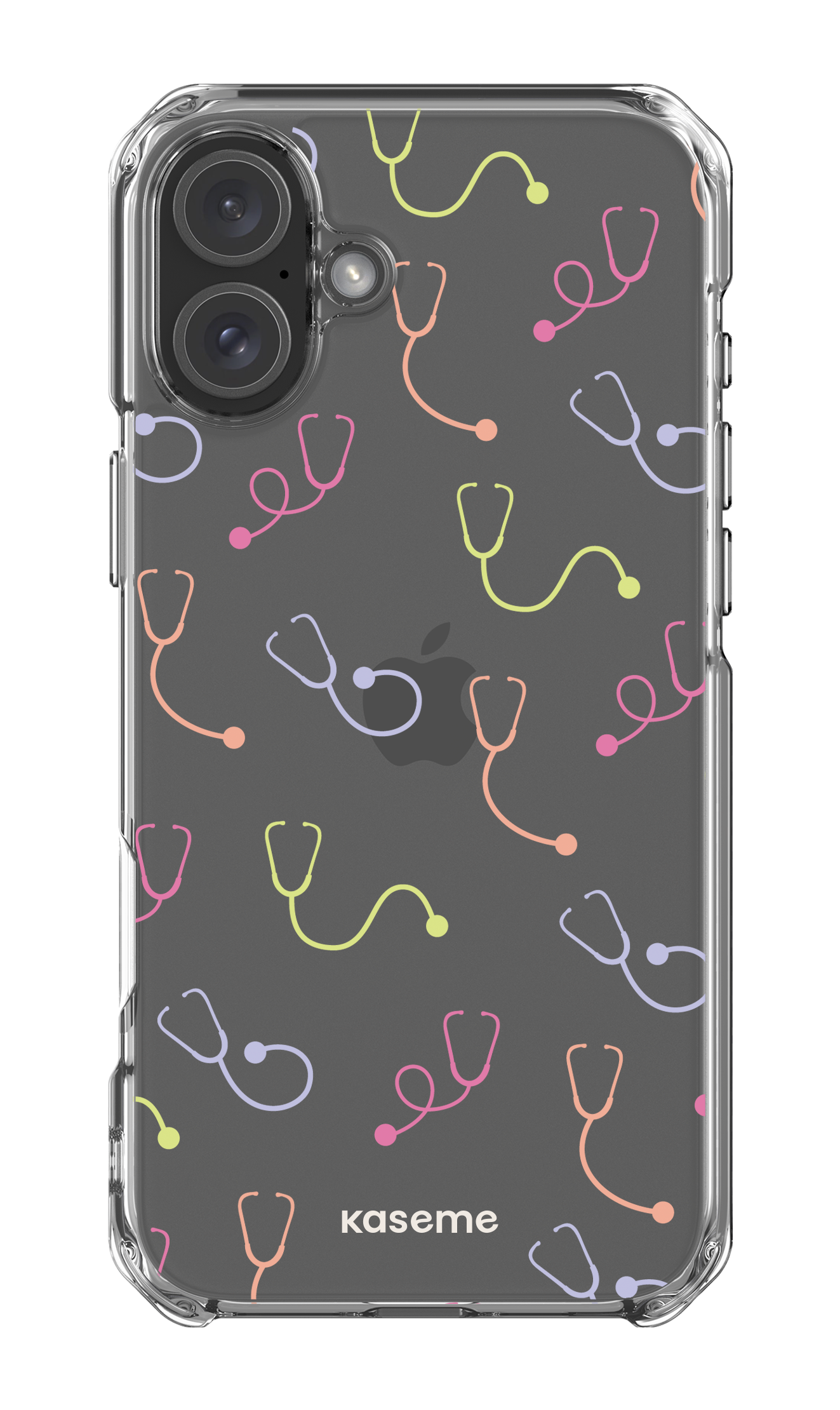 iPhone 16 Plus Clear Case Pulse Clear Case -