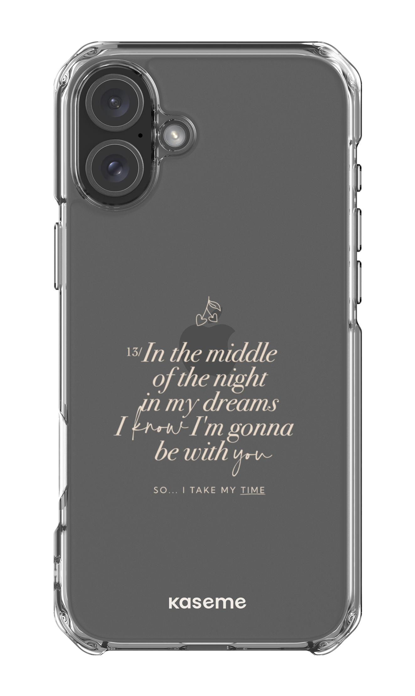 iPhone 16 Plus Clear Case Ready For It Clear Case -