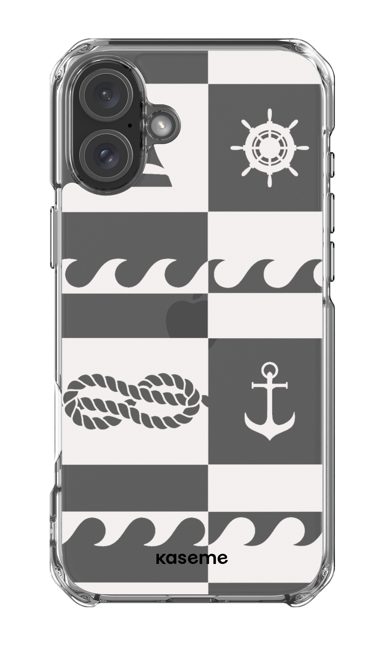 iPhone 16 Plus Clear Case Sail Clear Case -