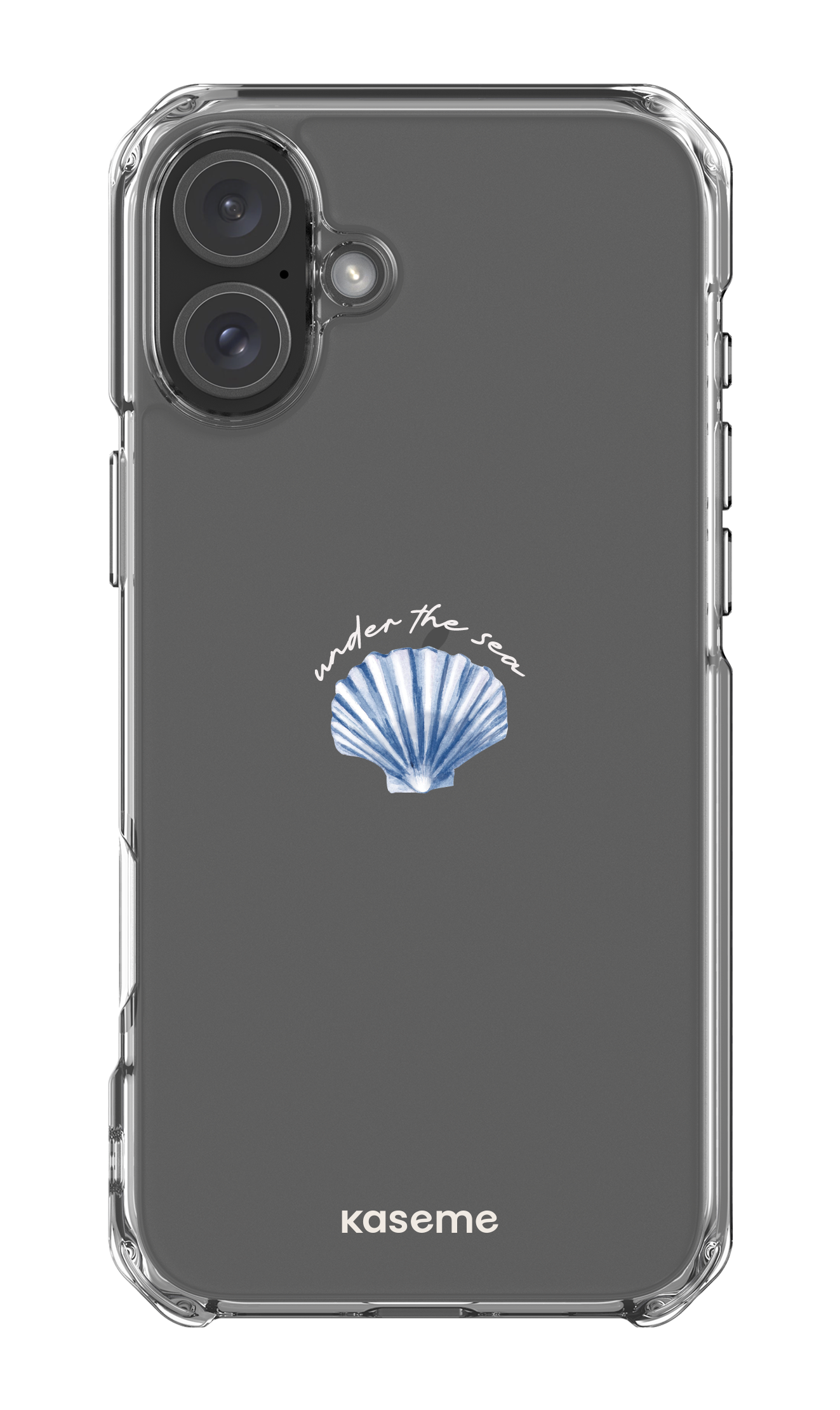 iPhone 16 Plus Clear Case Sealia Clear Case -