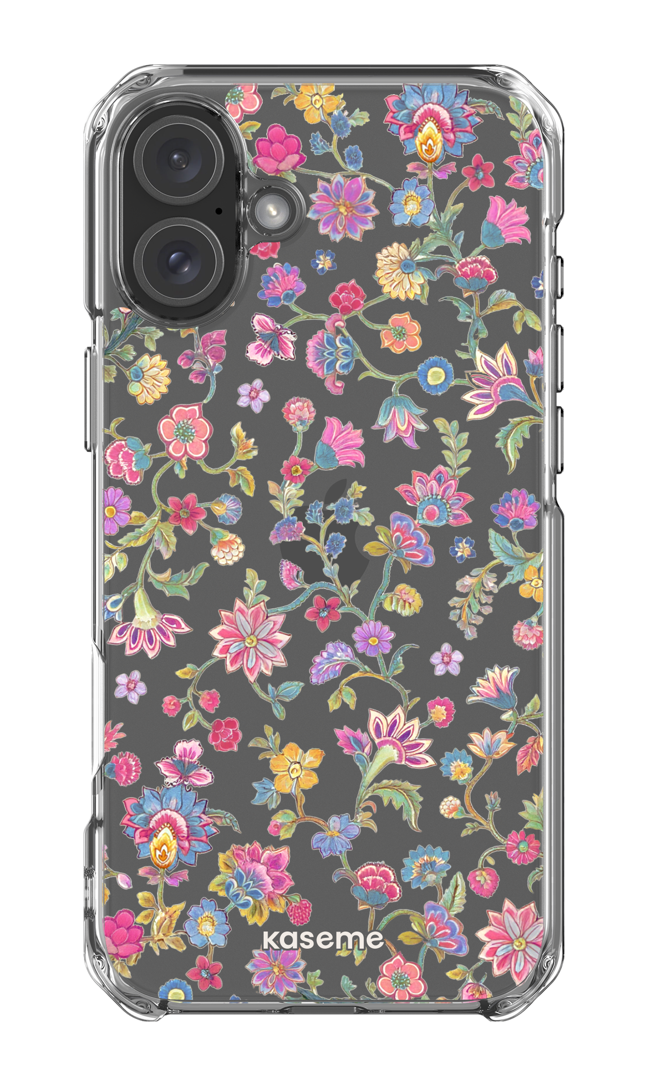 iPhone 16 Plus Clear Case Secret Garden Clear Case -