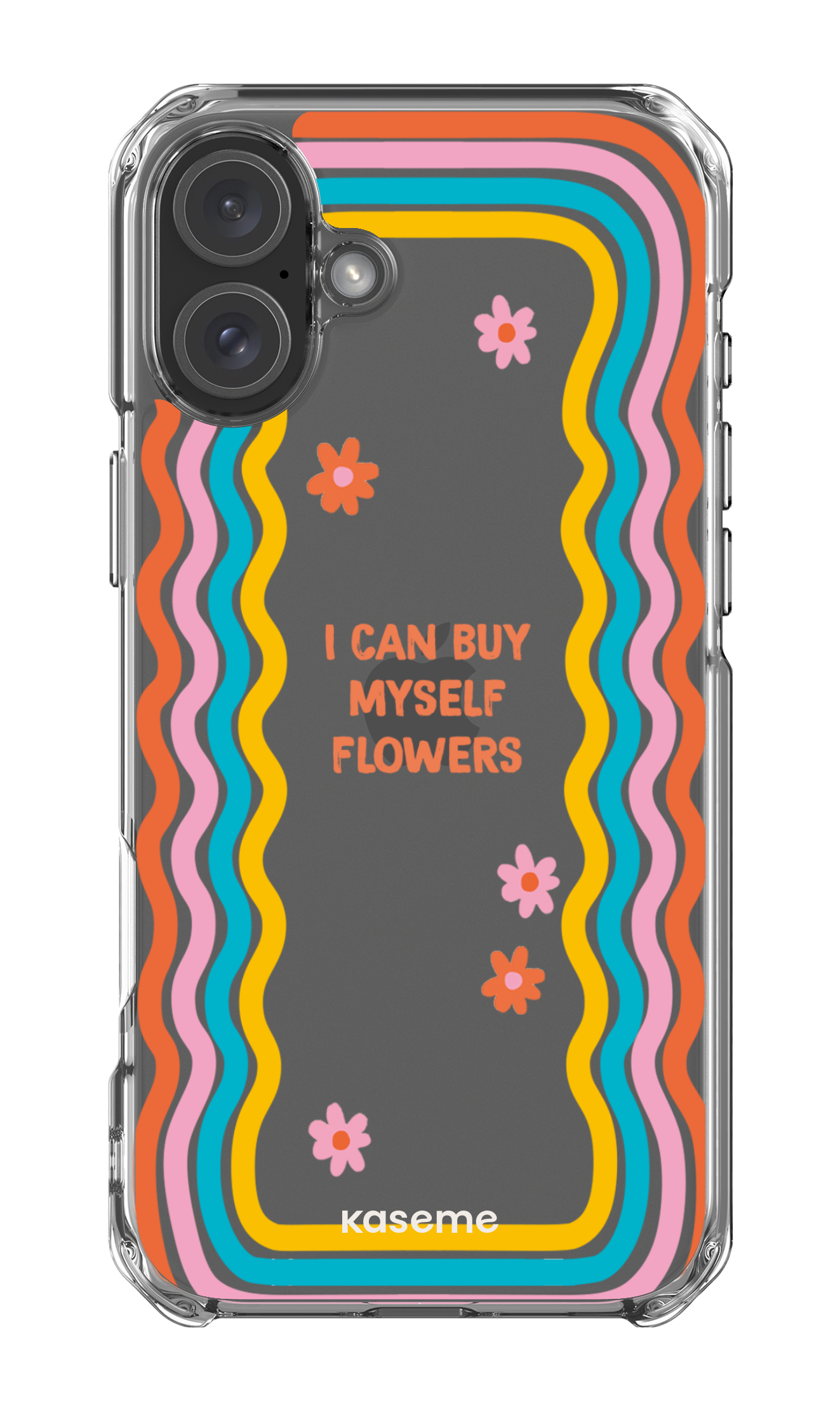 iPhone 16 Plus Clear Case She Can Clear Case -