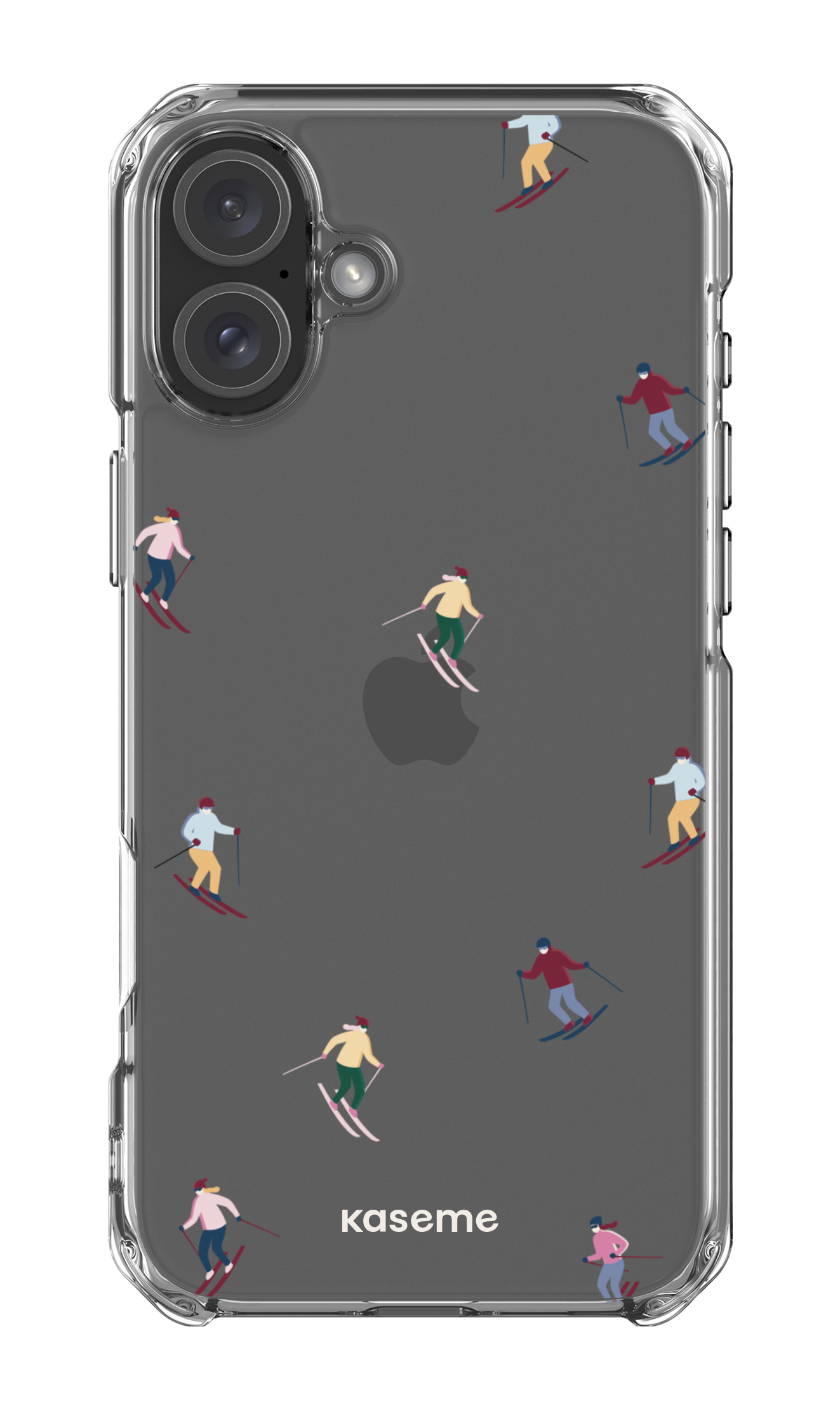 iPhone 16 Plus Clear Case Slope Clear Case -