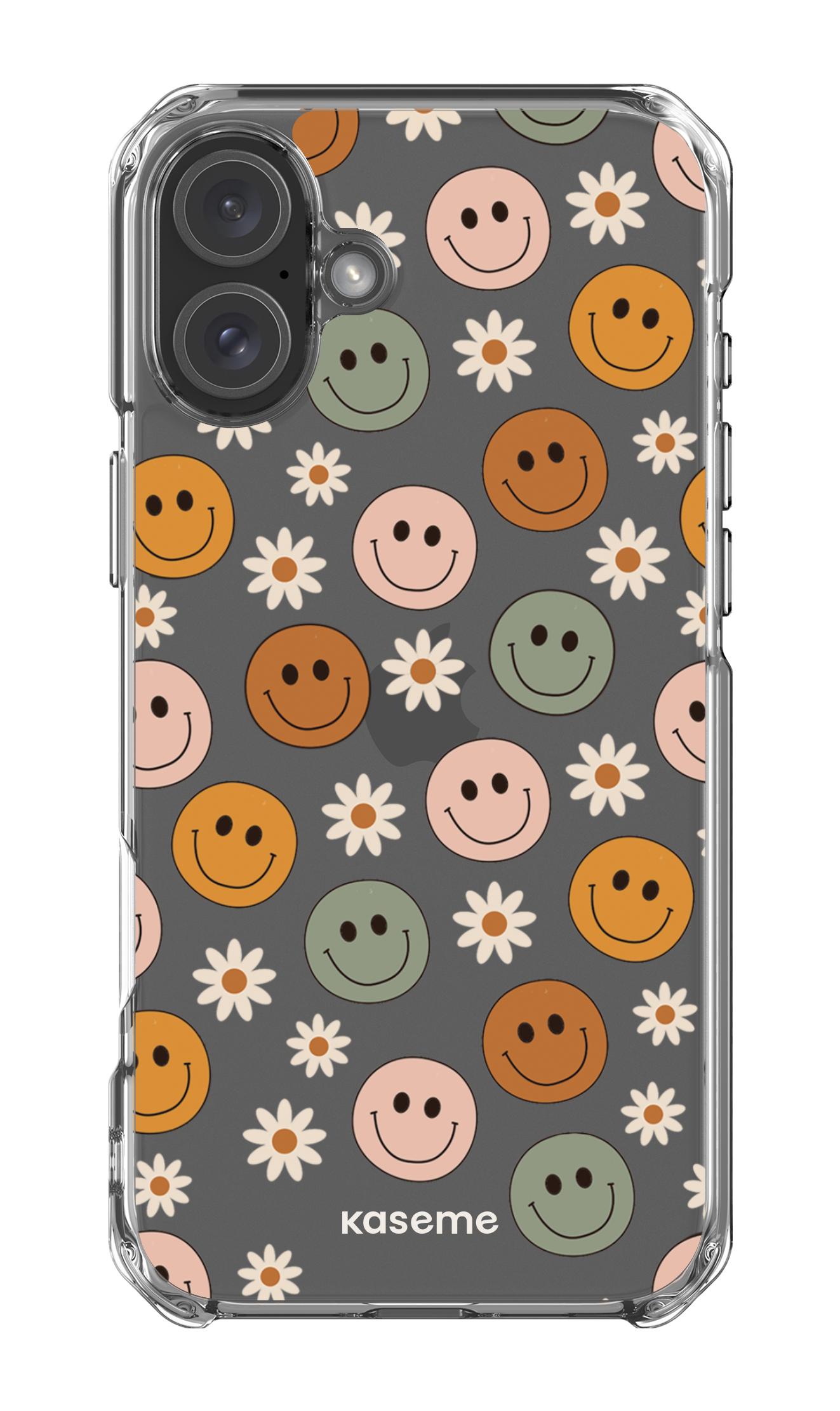 iPhone 16 Plus Clear Case Smirk Clear Case -
