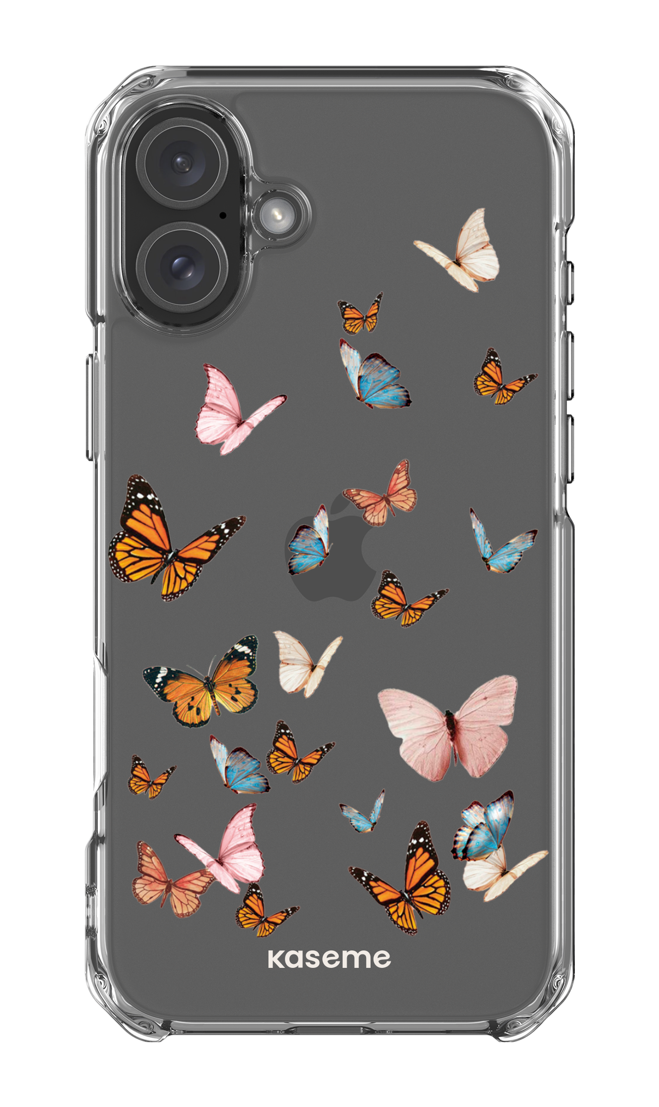 iPhone 16 Plus Clear Case Soarin Clear Case -