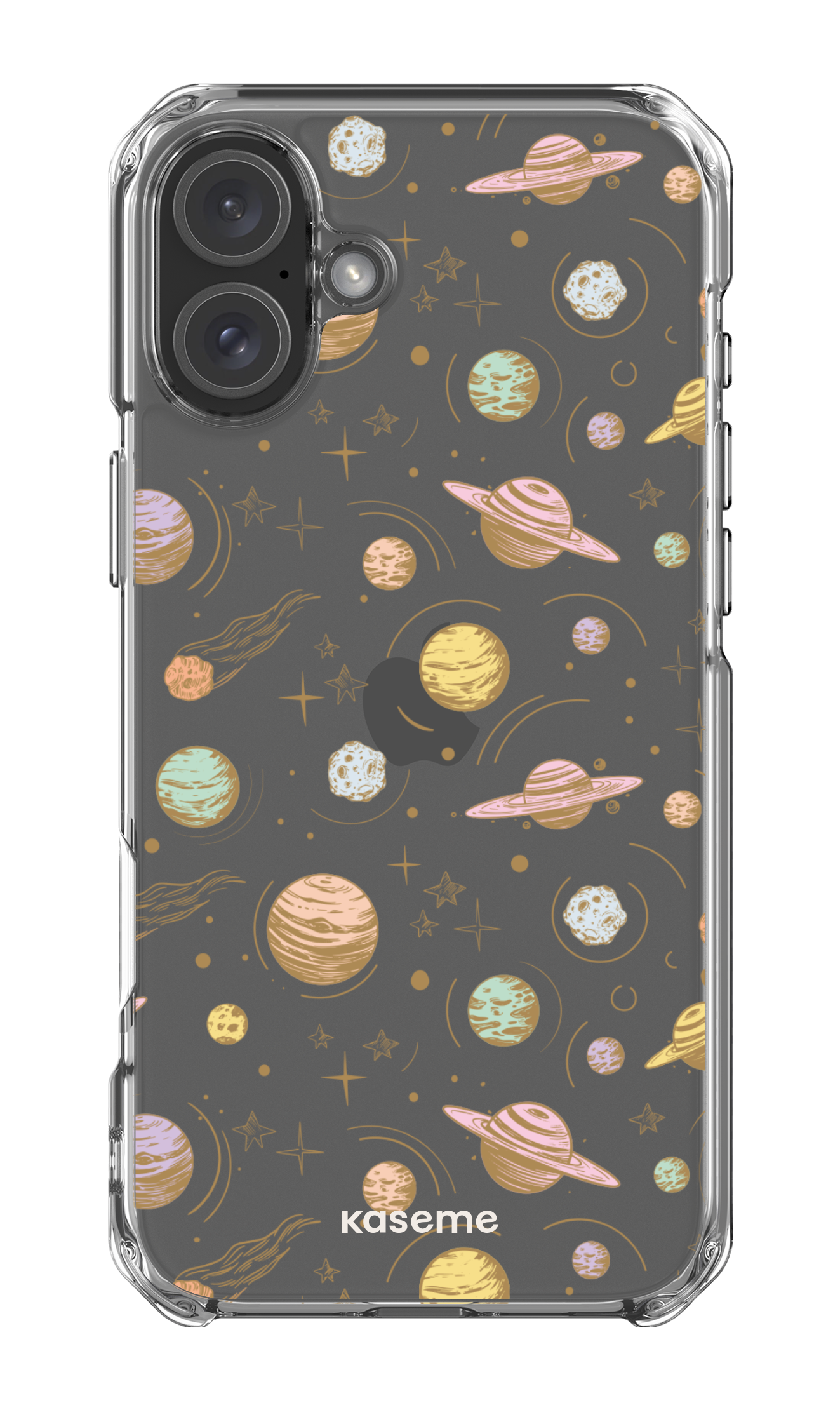 iPhone 16 Plus Clear Case Solar Clear Case -