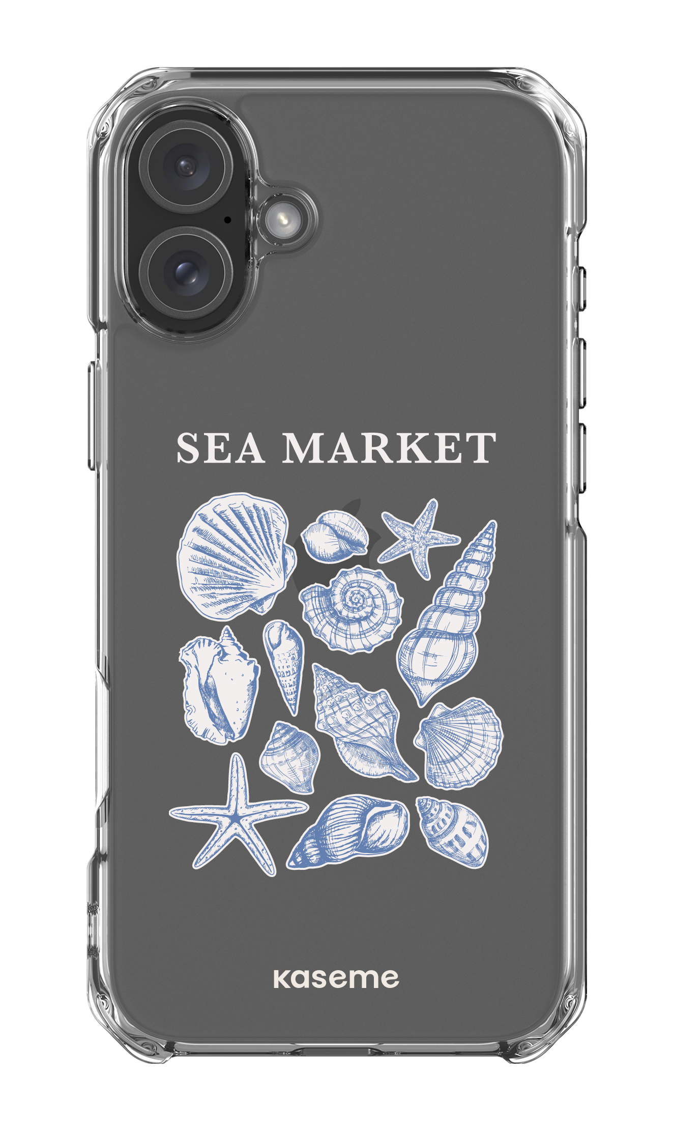 iPhone 16 Plus Clear Case Souvenir Clear Case -