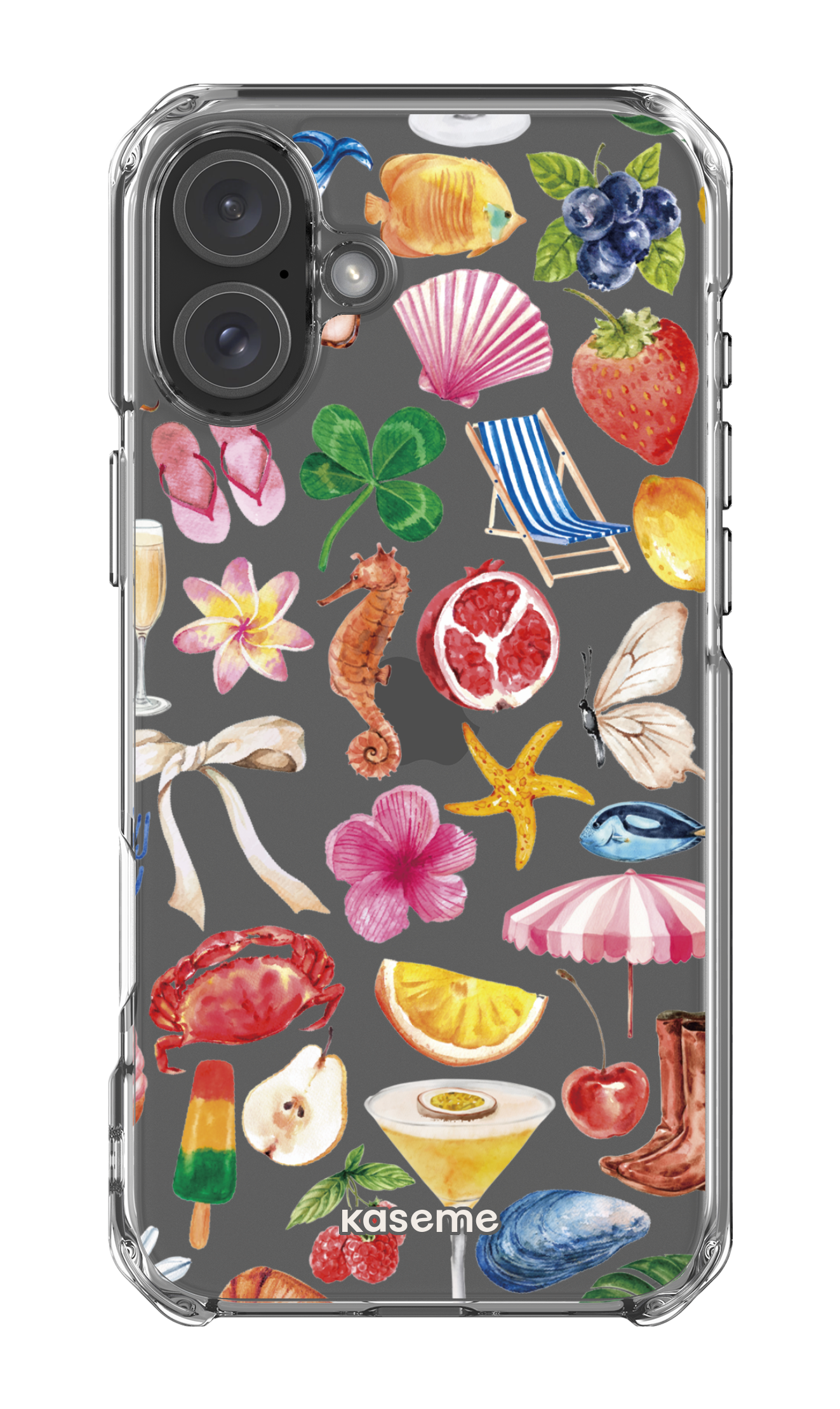 iPhone 16 Plus Clear Case St-Tropez Clear Case -