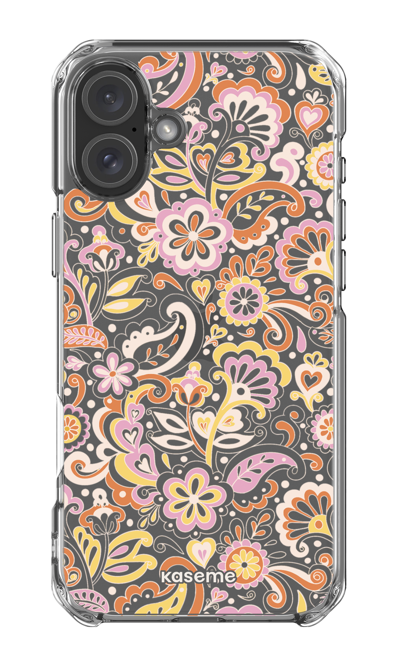 iPhone 16 Plus Clear Case Sunbathe Clear Case -