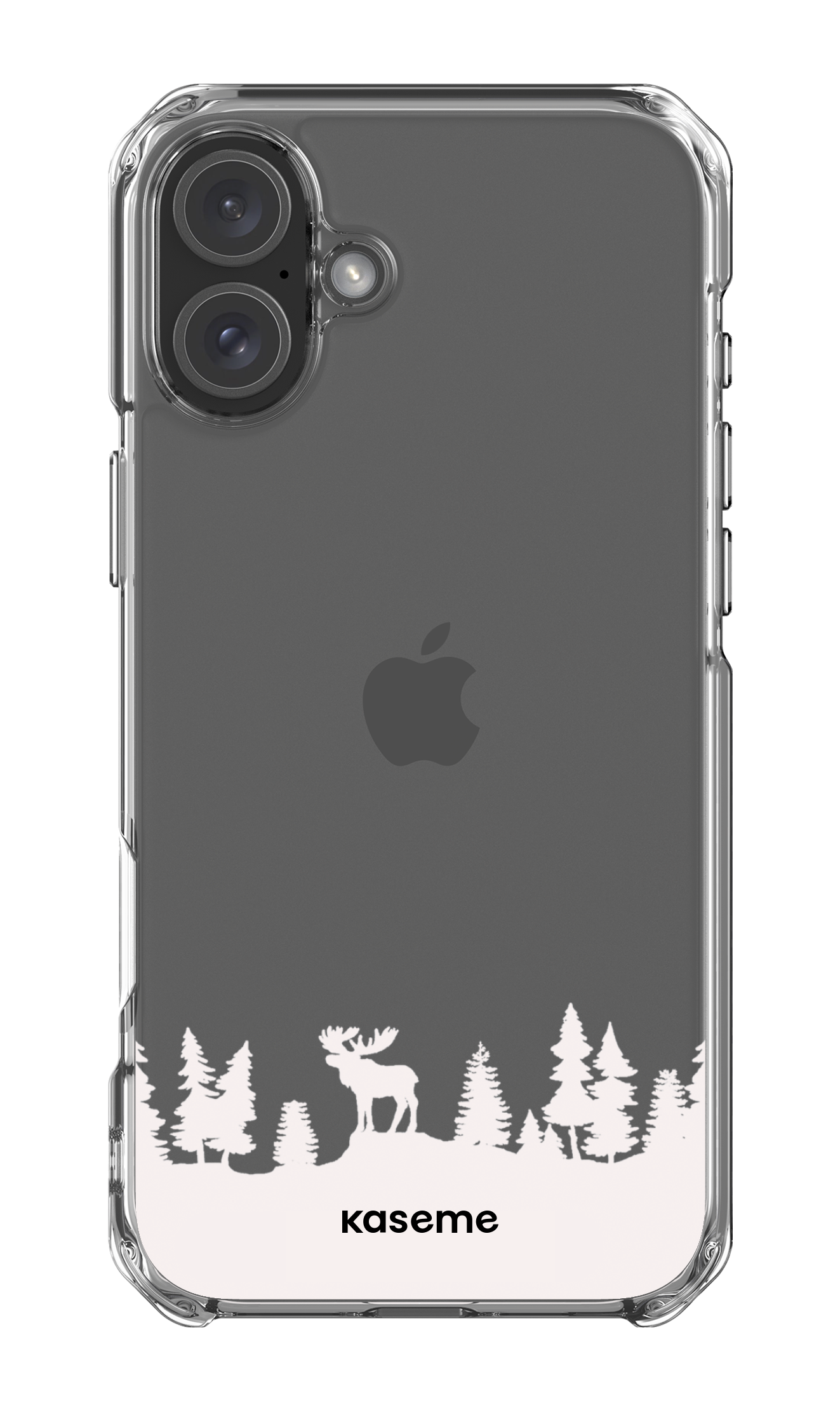 iPhone 16 Plus Clear Case The Moose Clear Case -