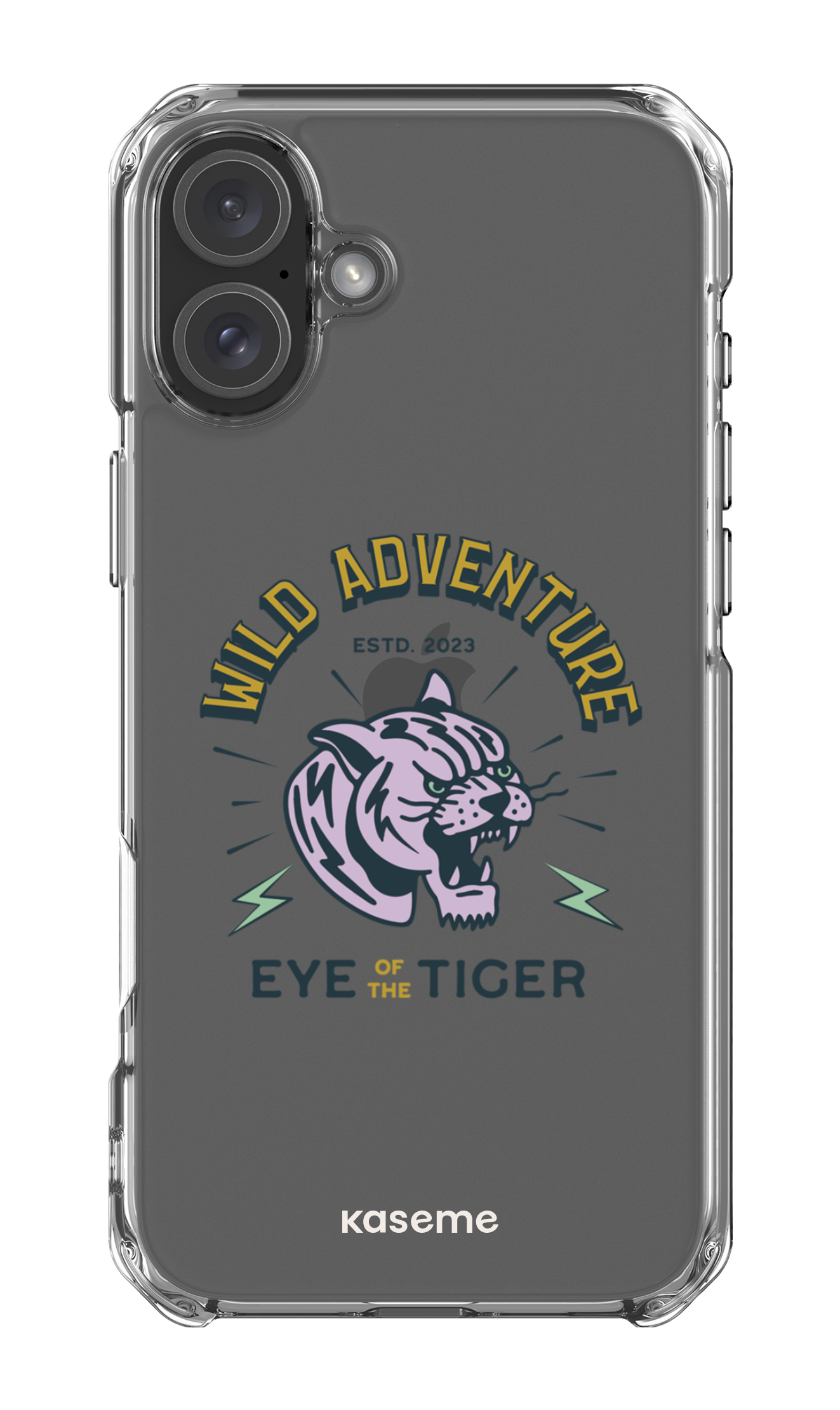 iPhone 16 Plus Clear Case Wildcats clear case -
