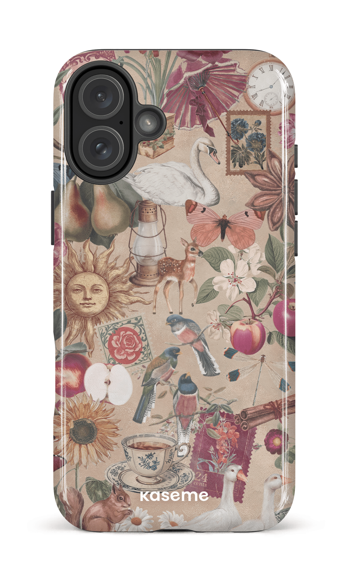 iPhone 16 Plus Impact Case Aurora -