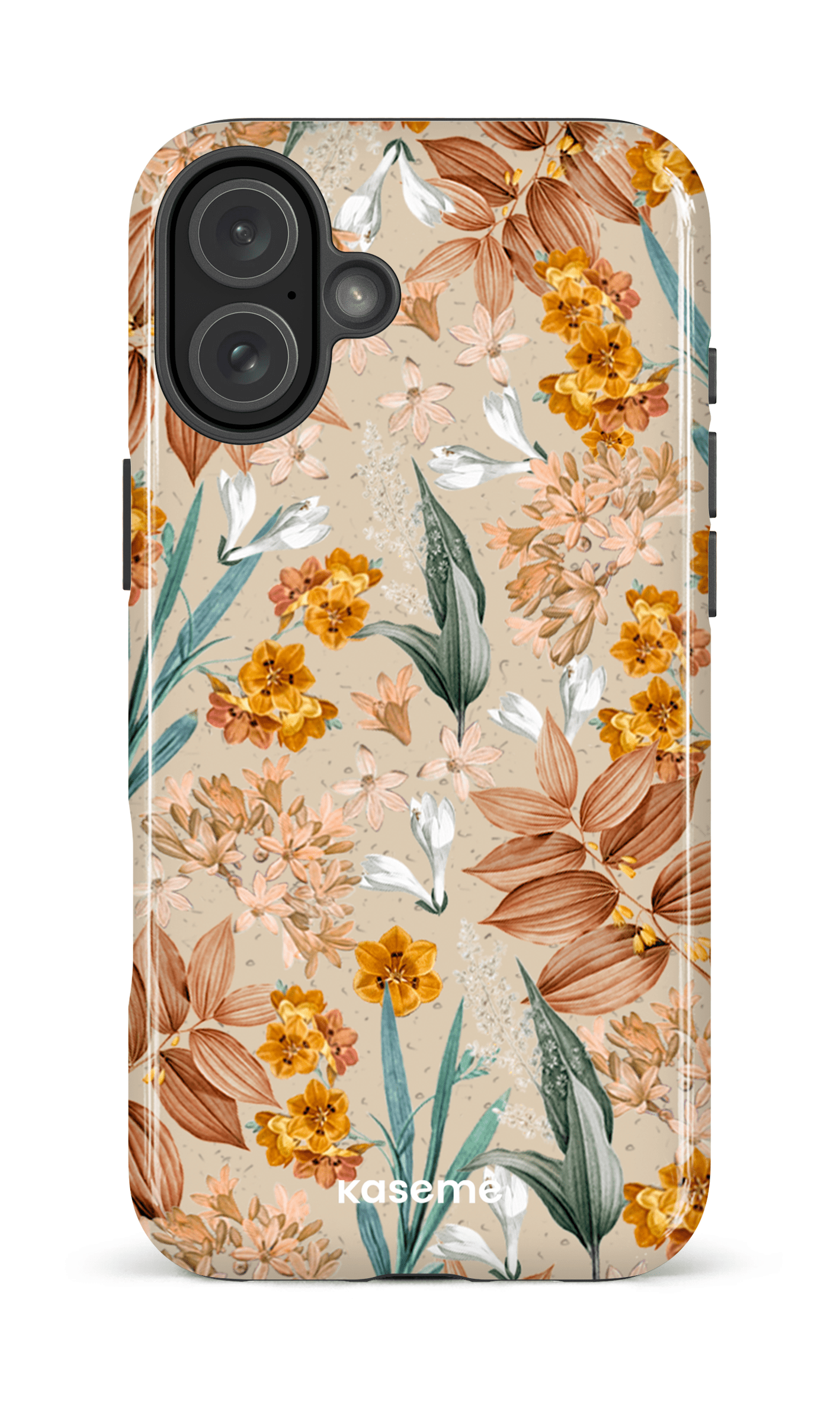 iPhone 16 Plus Impact Case Autumn Leaves -