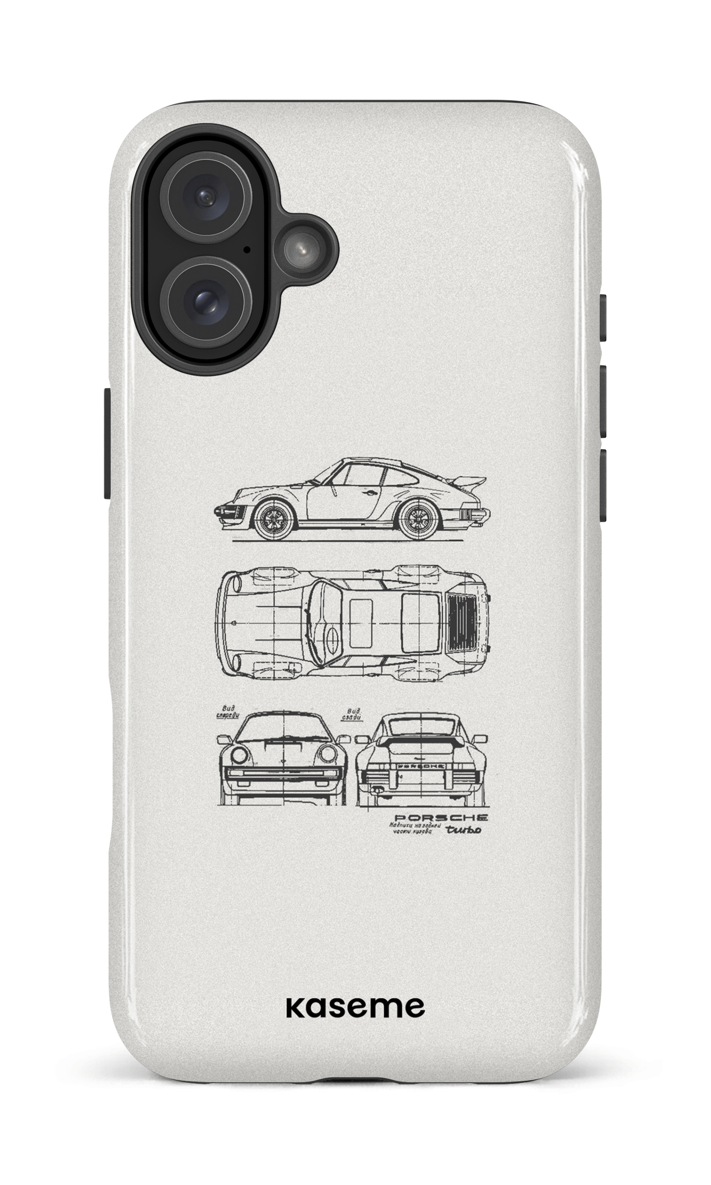 iPhone 16 Plus Impact Case Beat The Traffic -