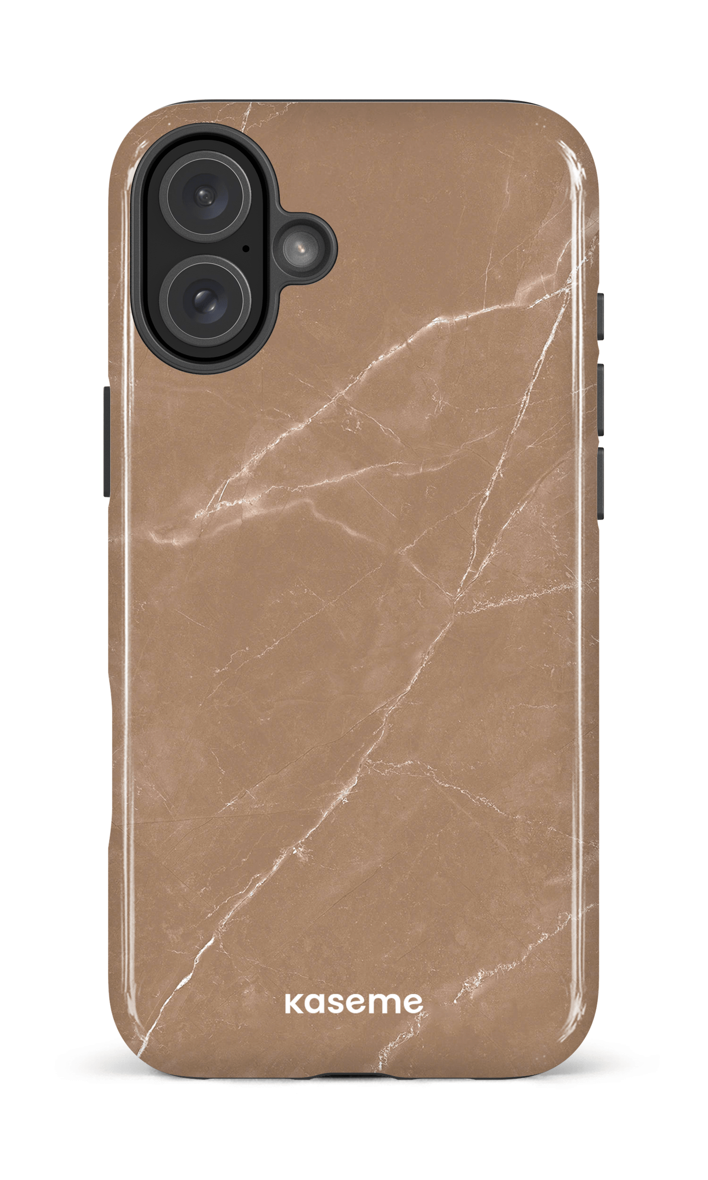 iPhone 16 Plus Impact Case Cappuccino -