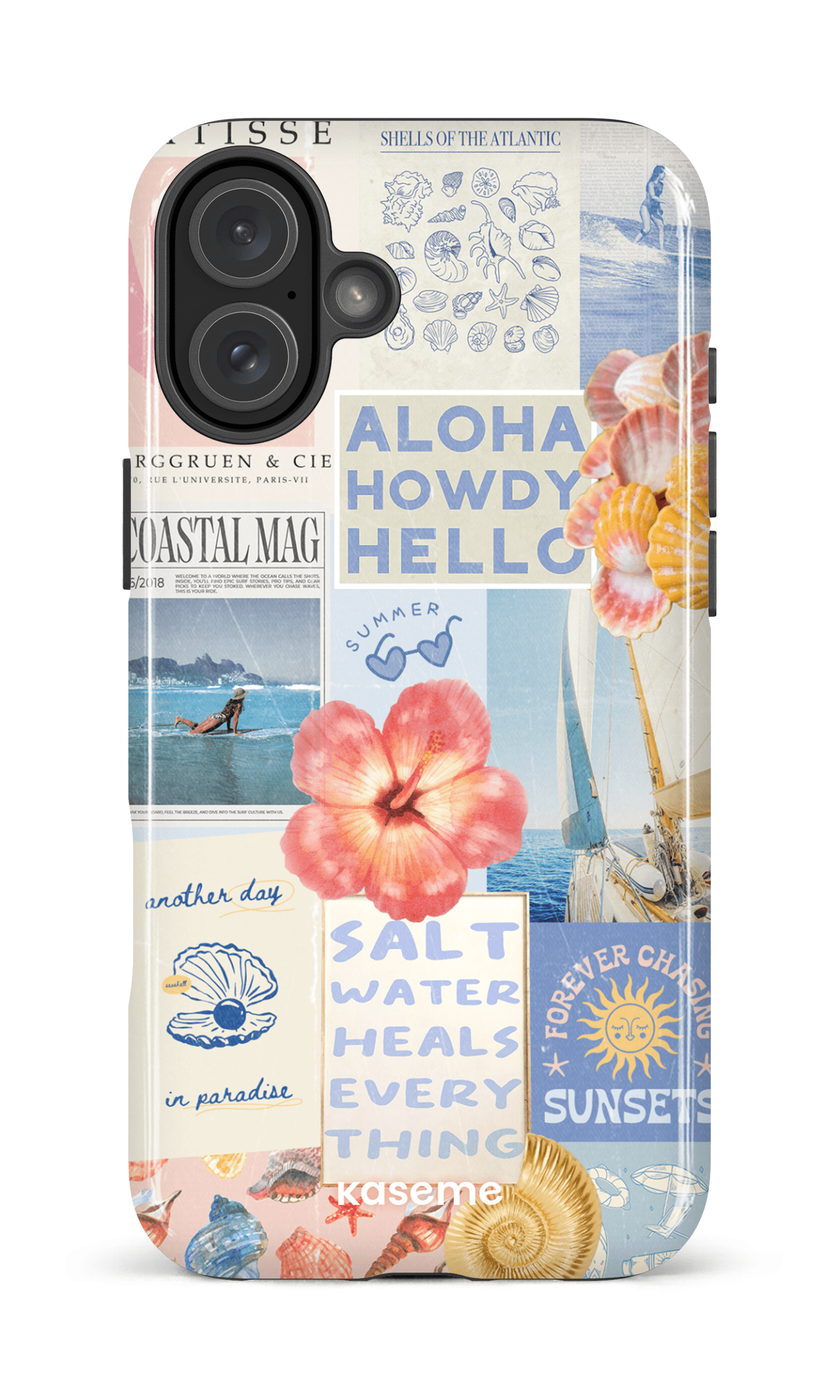 iPhone 16 Plus Impact Case Coastal -