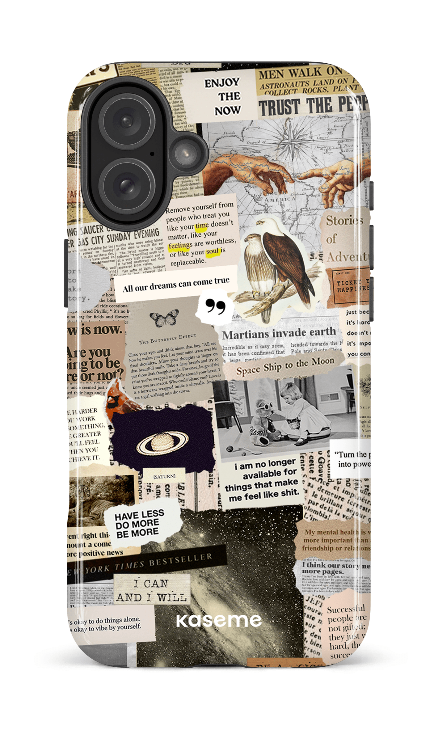 iPhone 16 Plus Impact Case Diaries -