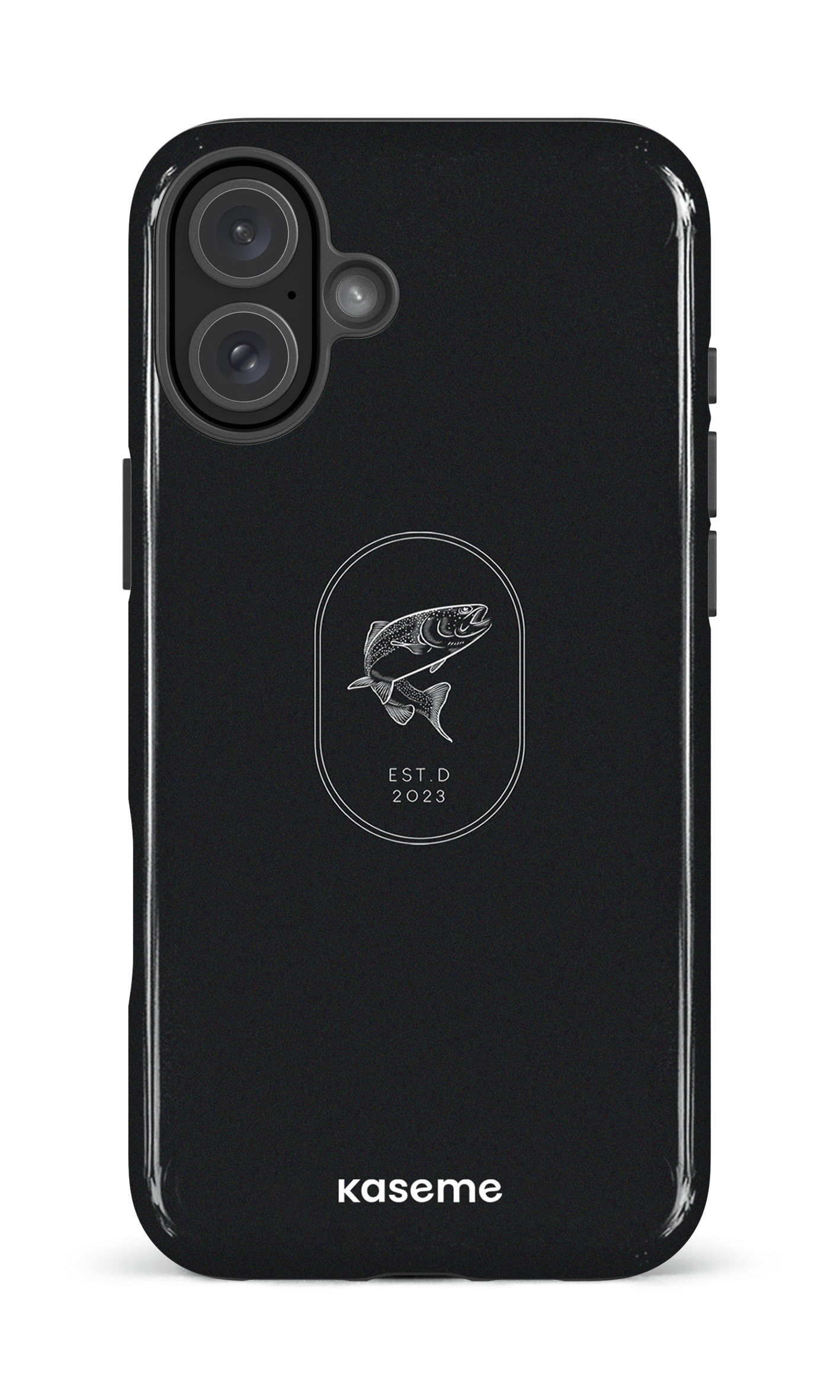 iPhone 16 Plus Impact Case Fishing -