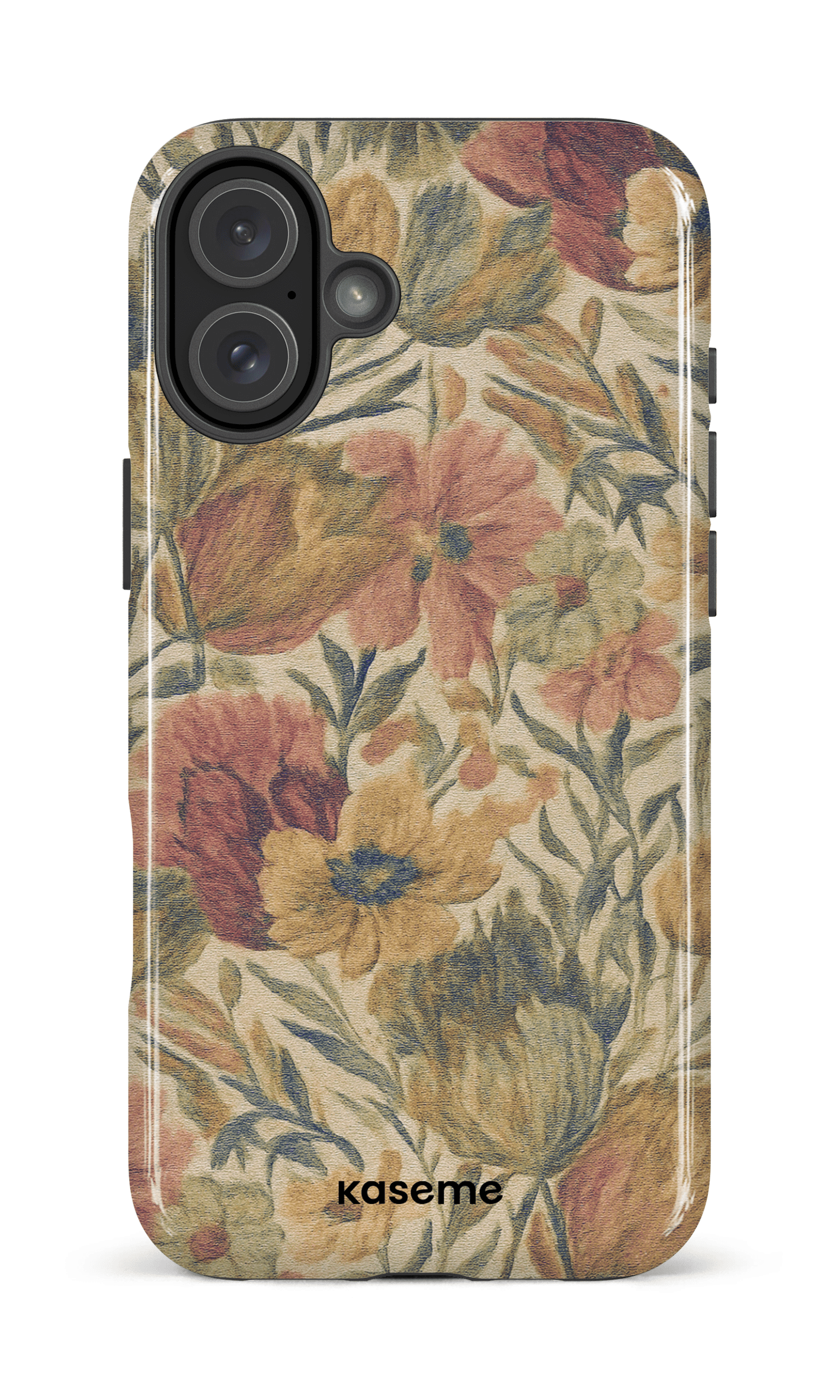 iPhone 16 Plus Impact Case Floretta -