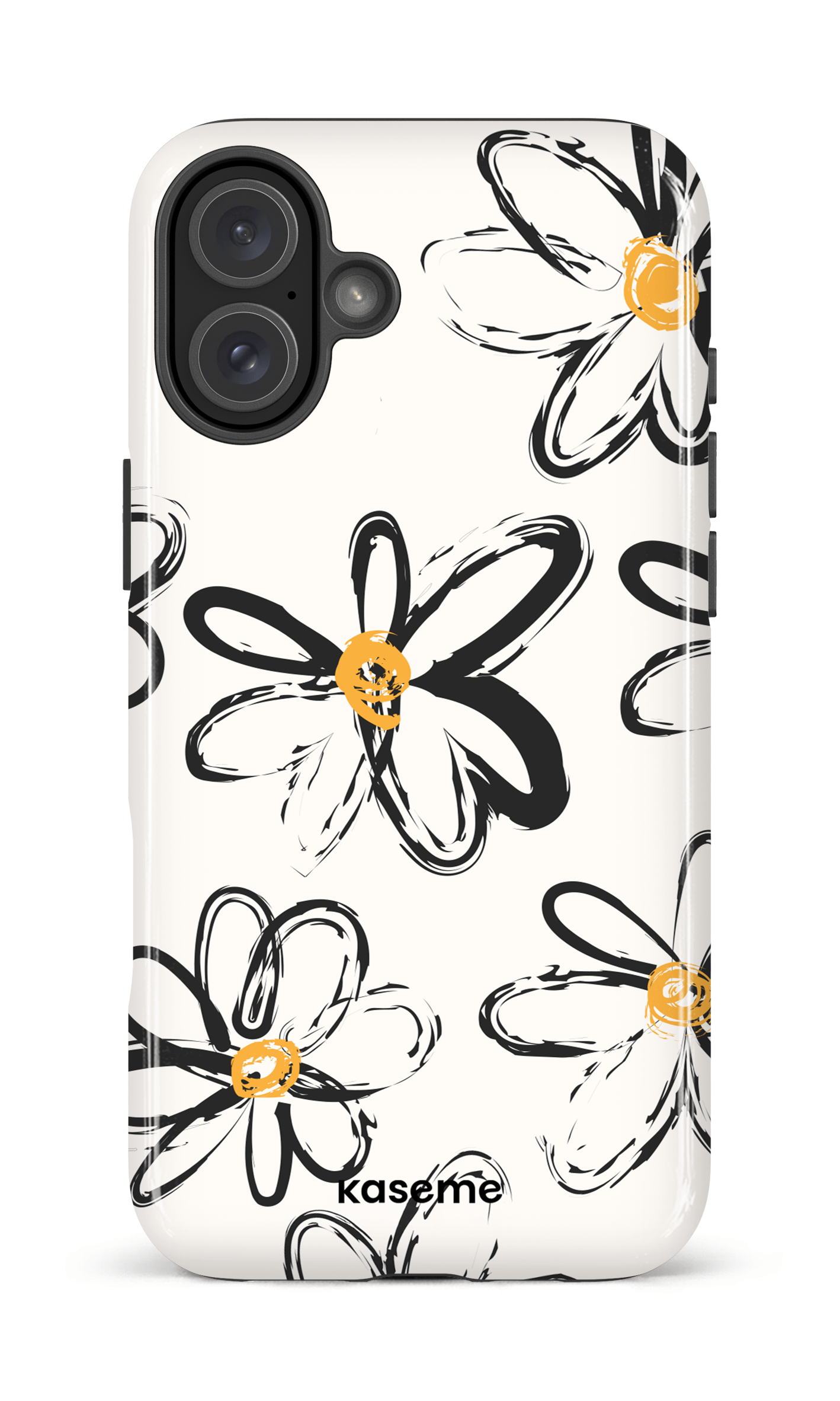 iPhone 16 Plus Impact Case Give me flowers -