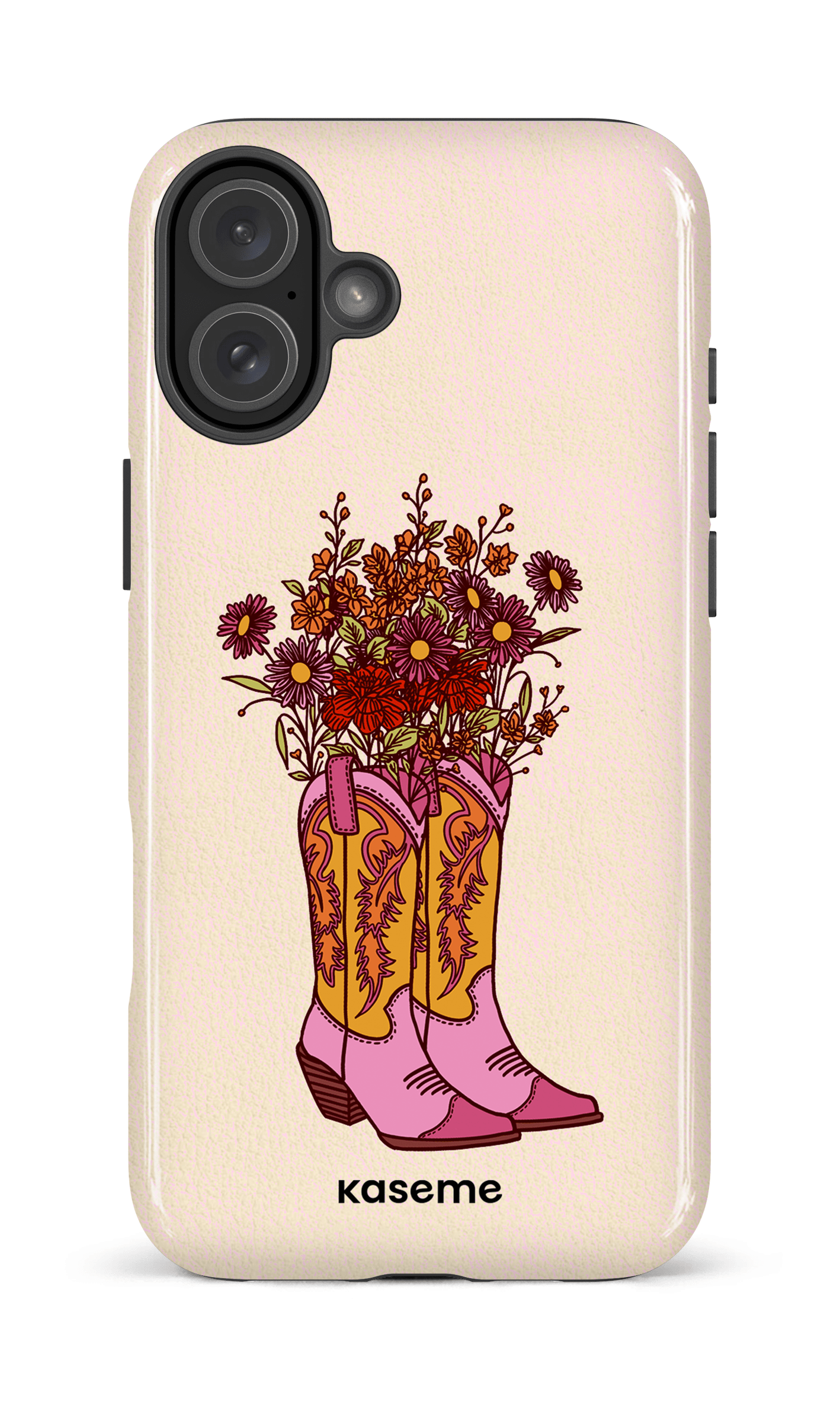 iPhone 16 Plus Impact Case Howdy -