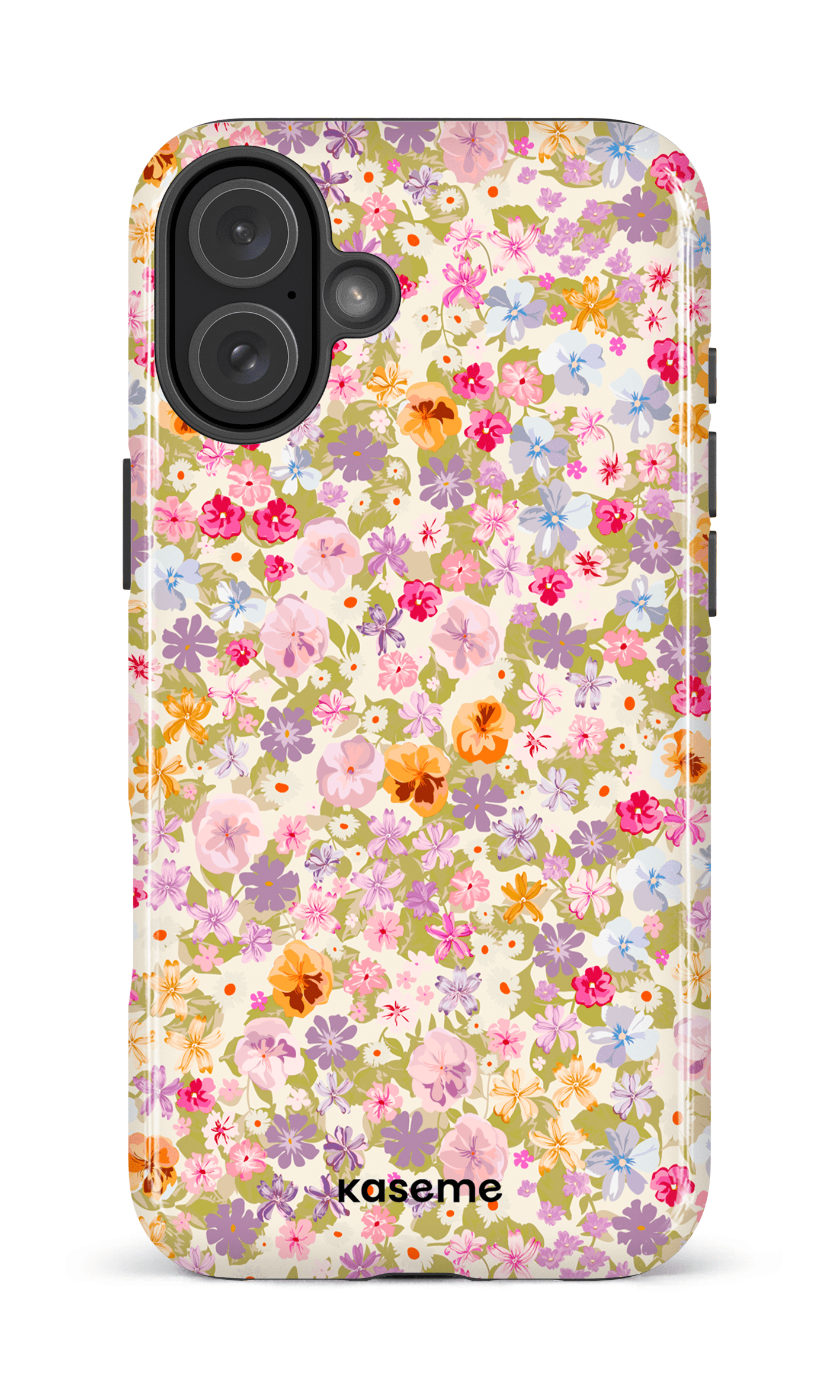 iPhone 16 Plus Impact Case Pansy -