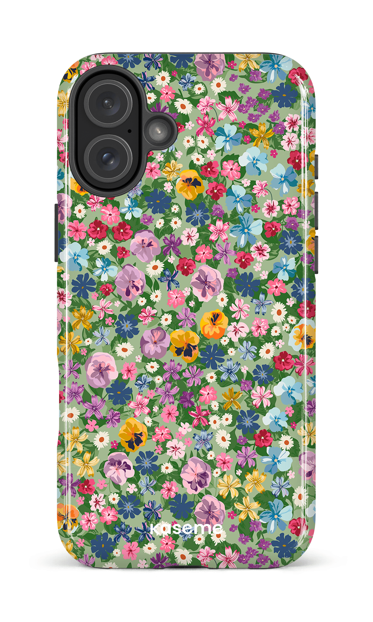 iPhone 16 Plus Impact Case Pansy green -