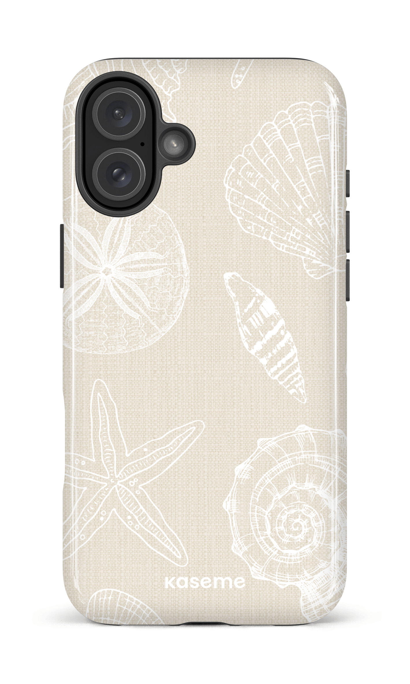 iPhone 16 Plus Impact Case Shell & Shore -