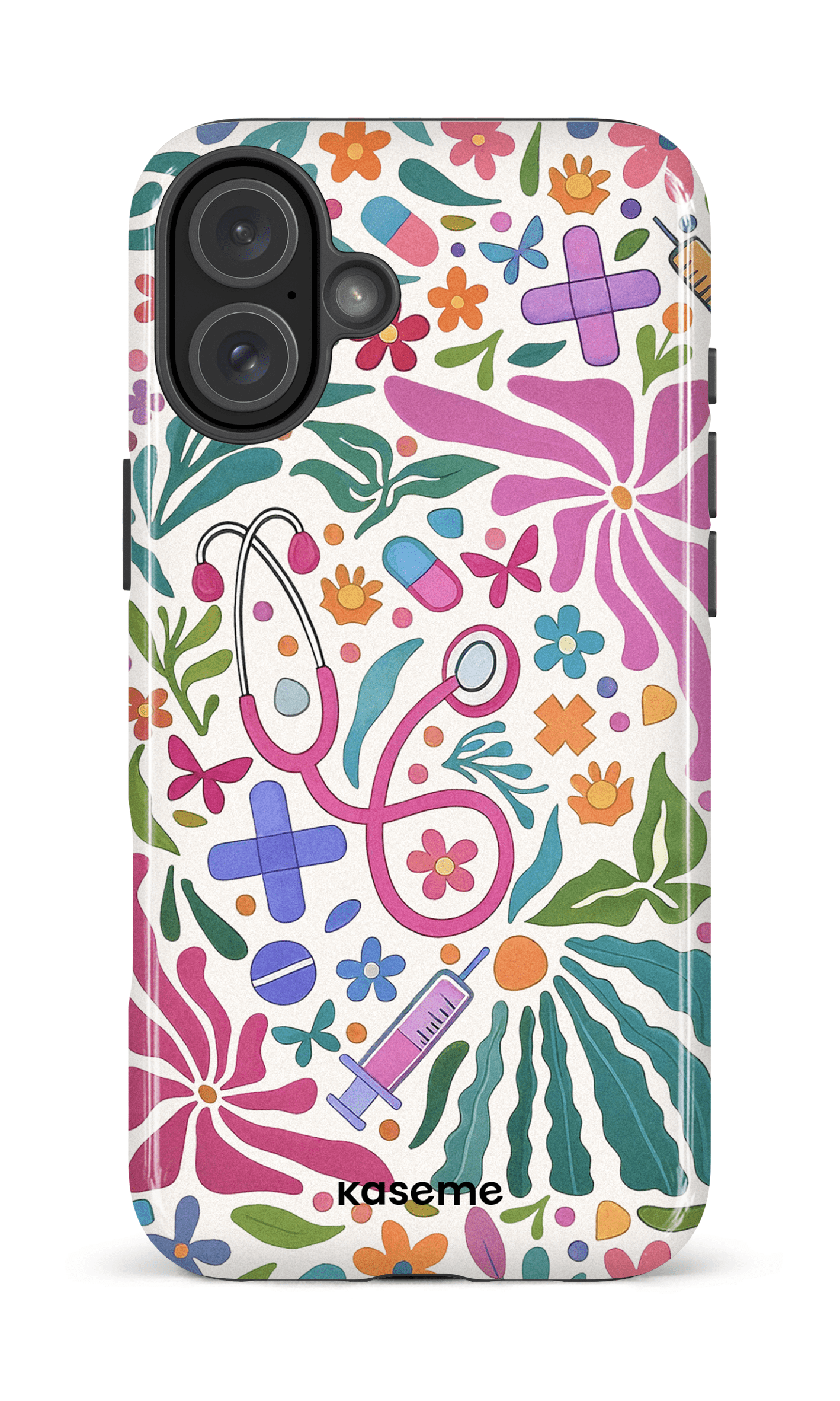 iPhone 16 Plus Impact Case VitaBloom -