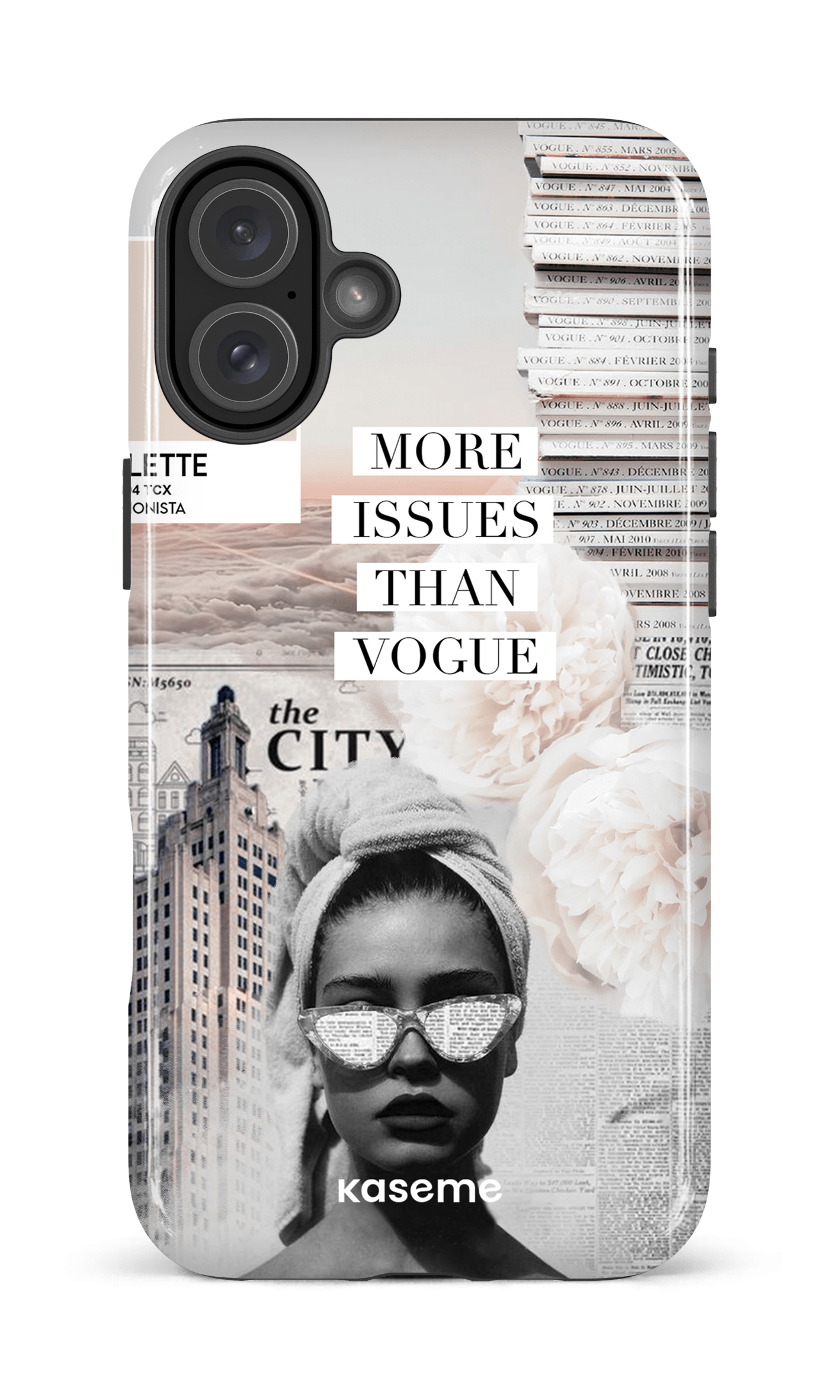 iPhone 16 Plus Impact Case Vogue -