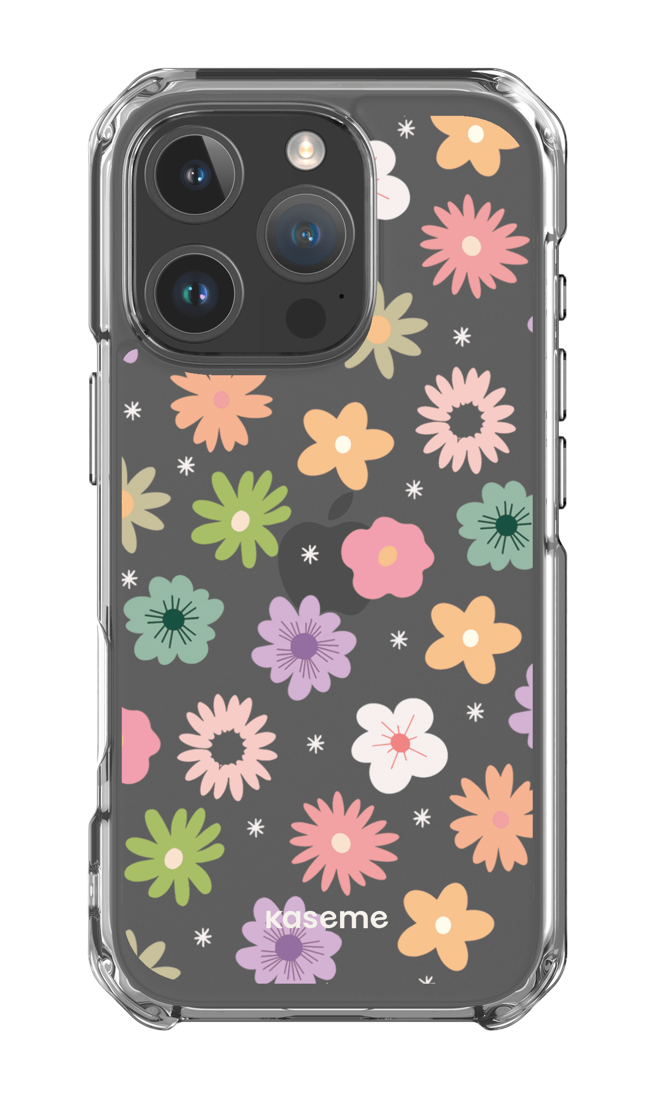 iPhone 16 Pro Clear Case Adore small clear case -